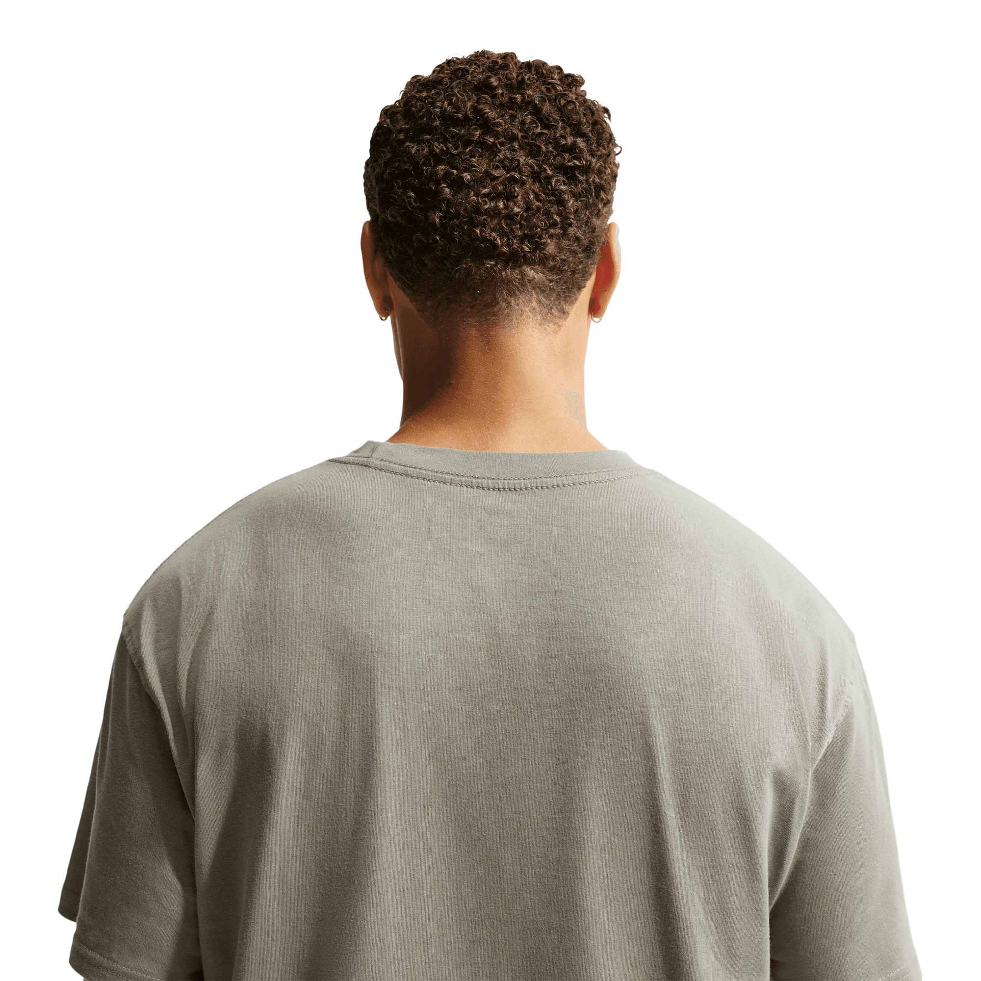 Nike Men's Athletic Club Script Loose T-Shirt