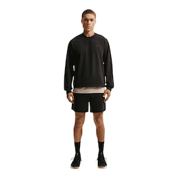 Nike Men's Dri-fit Primary Knit Sweatshirt - Long Sleeve Athletic Shirt