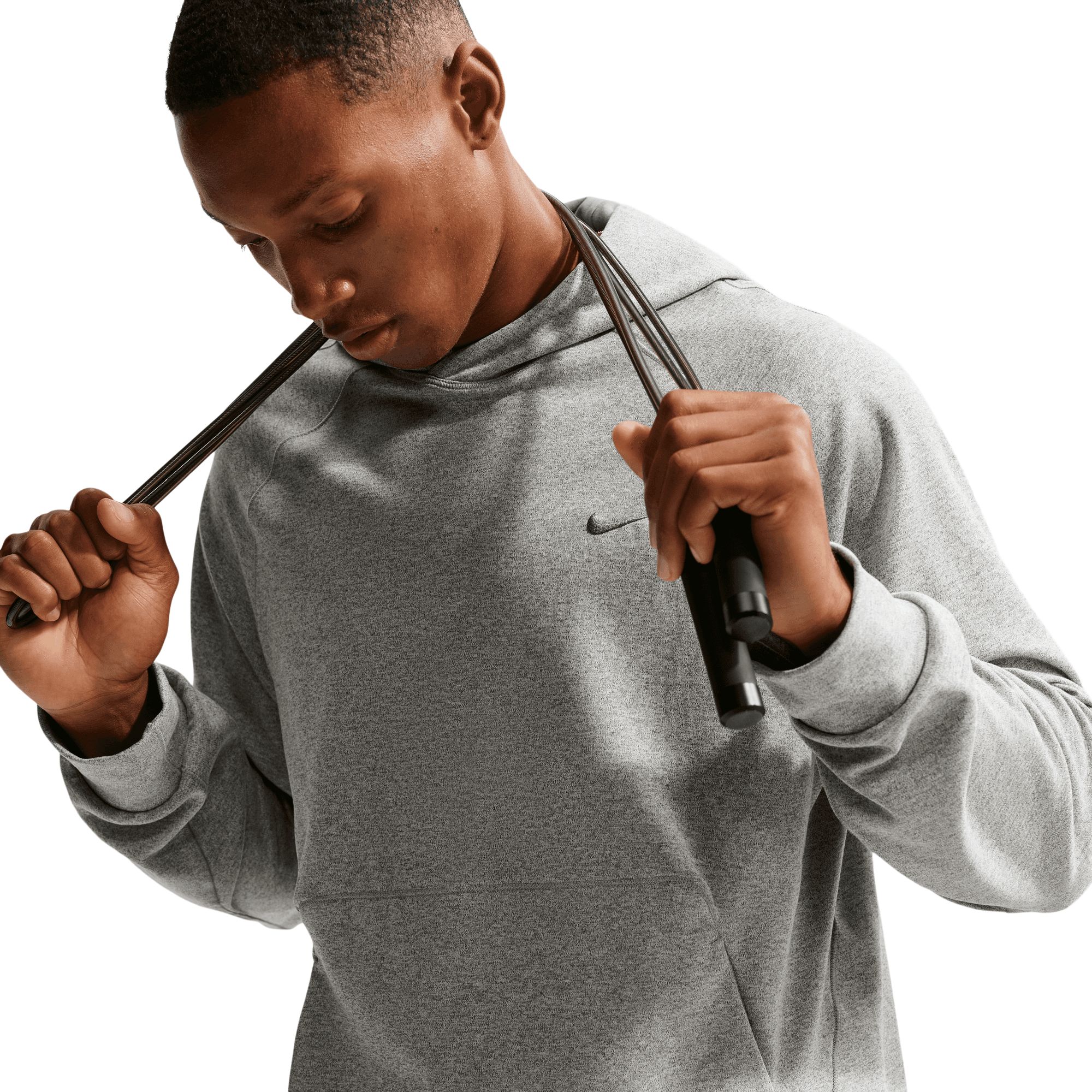 Nike Men's Dri-FIT Primary Knit Pullover Hoodie