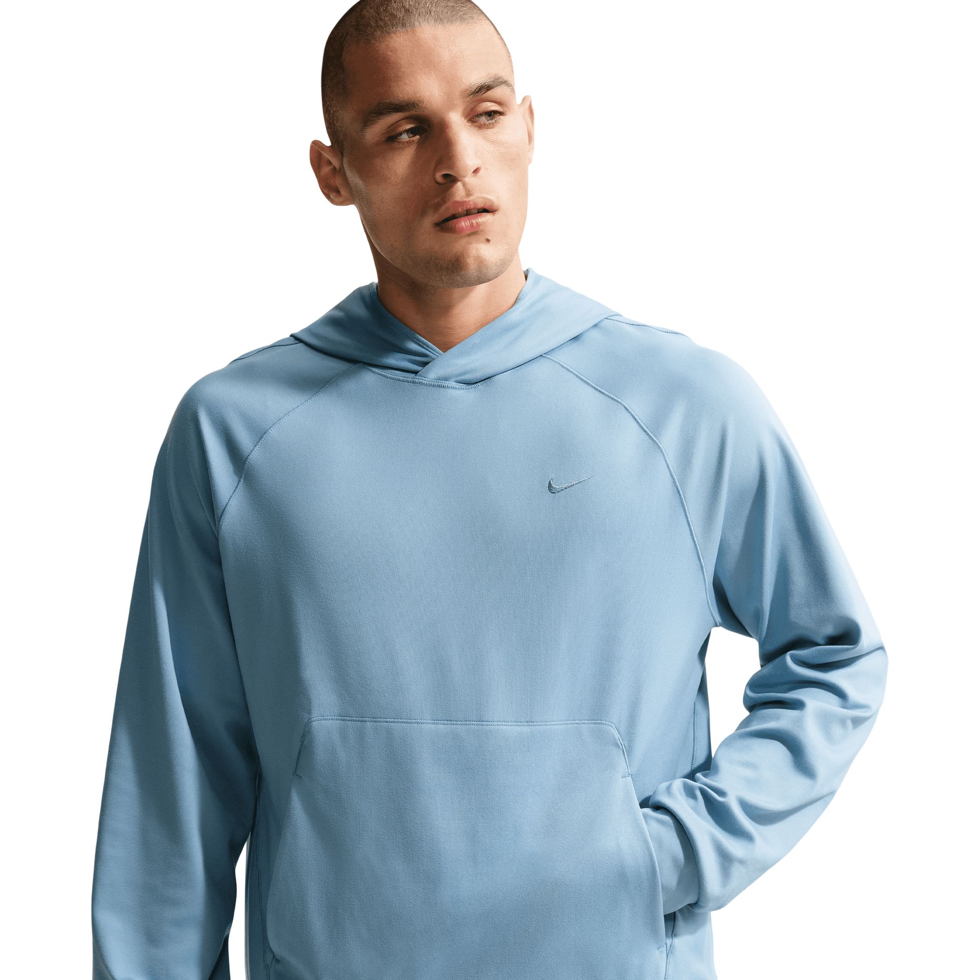Nike Men's Dri-FIT Primary Knit Pullover Hoodie