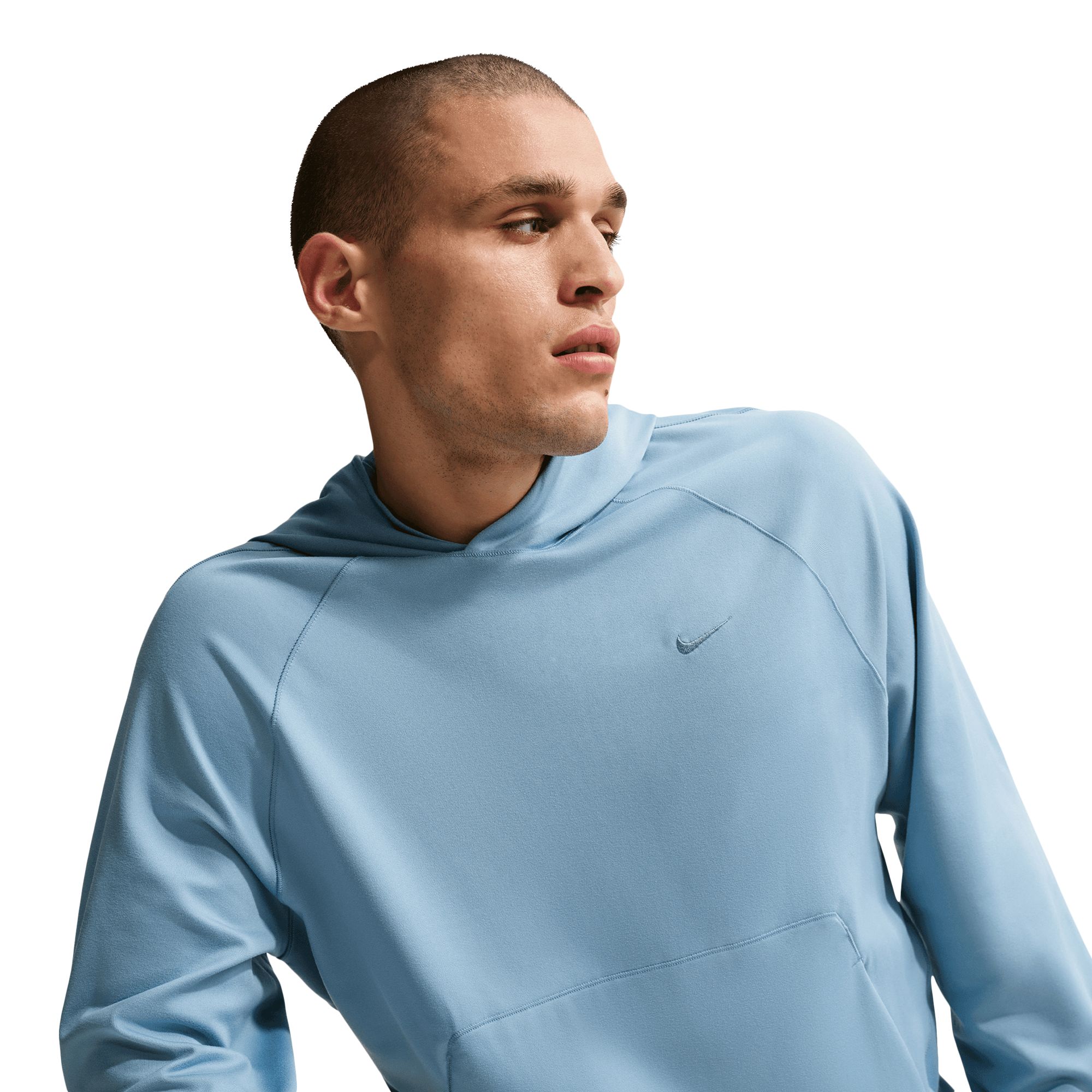 Nike Men's Dri-FIT Primary Knit Pullover Hoodie