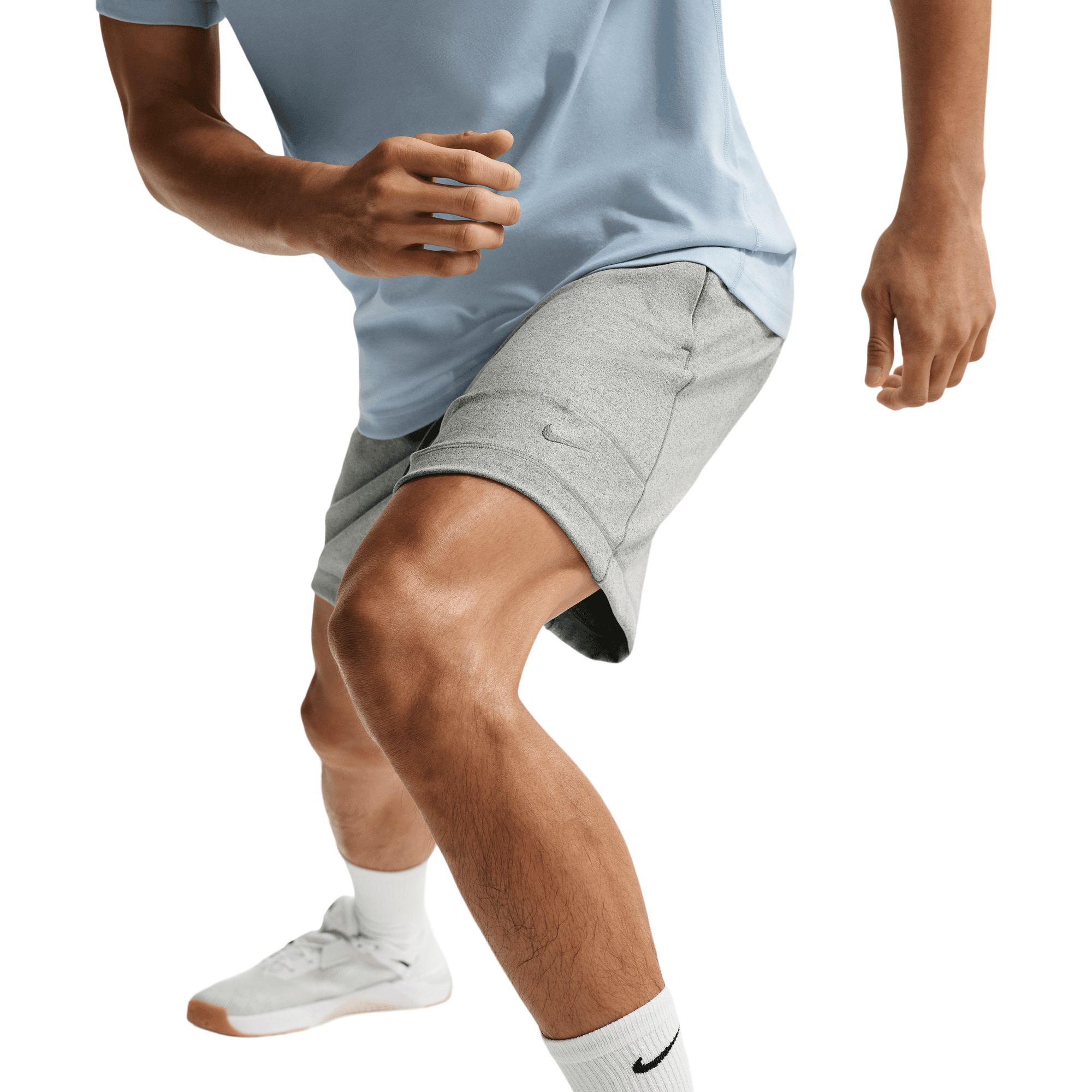 Nike Men's Dri-fit Primary Knit 7" Athletic Shorts with Sweat-Wicking Technology