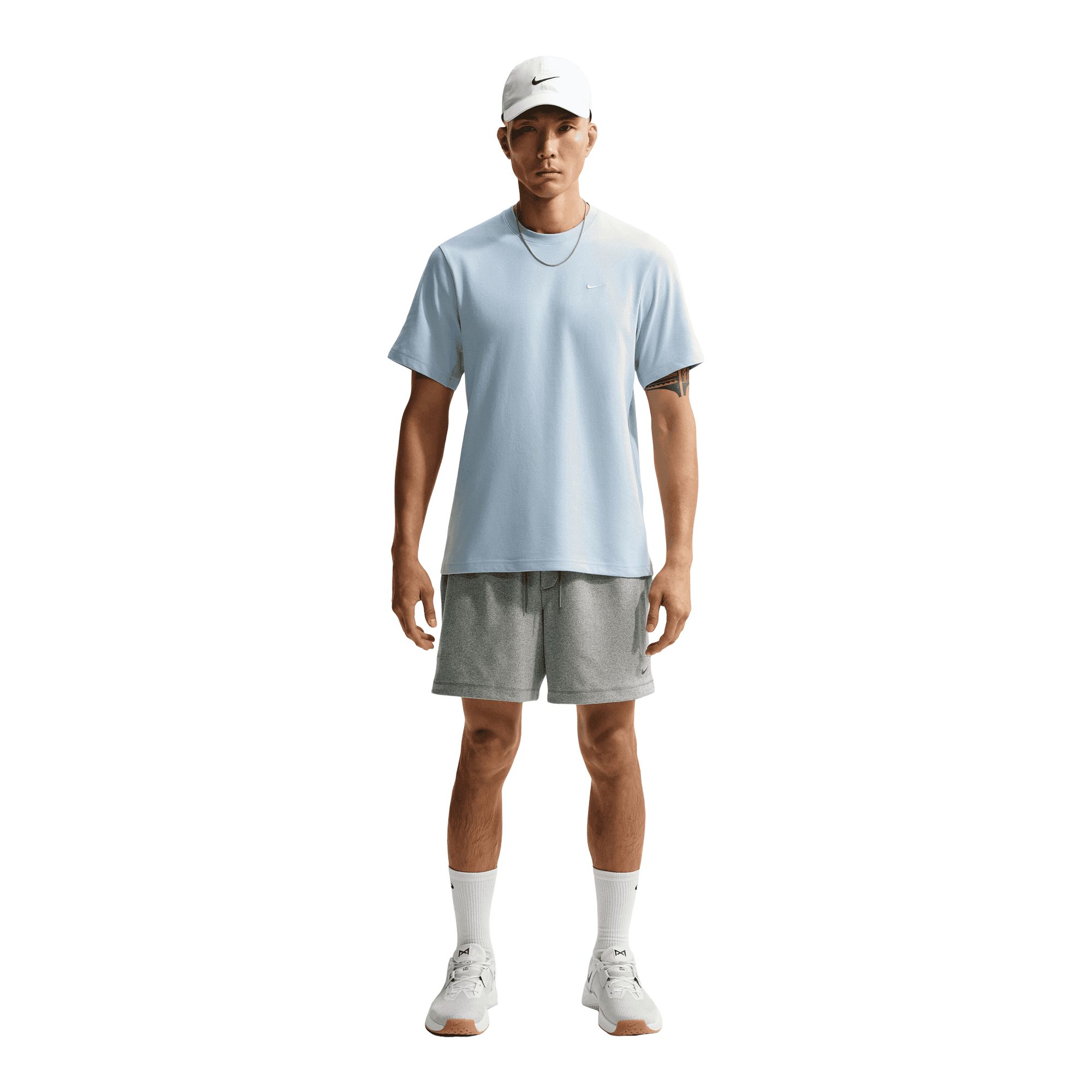 Nike Men's Dri-fit Primary Knit 7" Athletic Shorts with Sweat-Wicking Technology