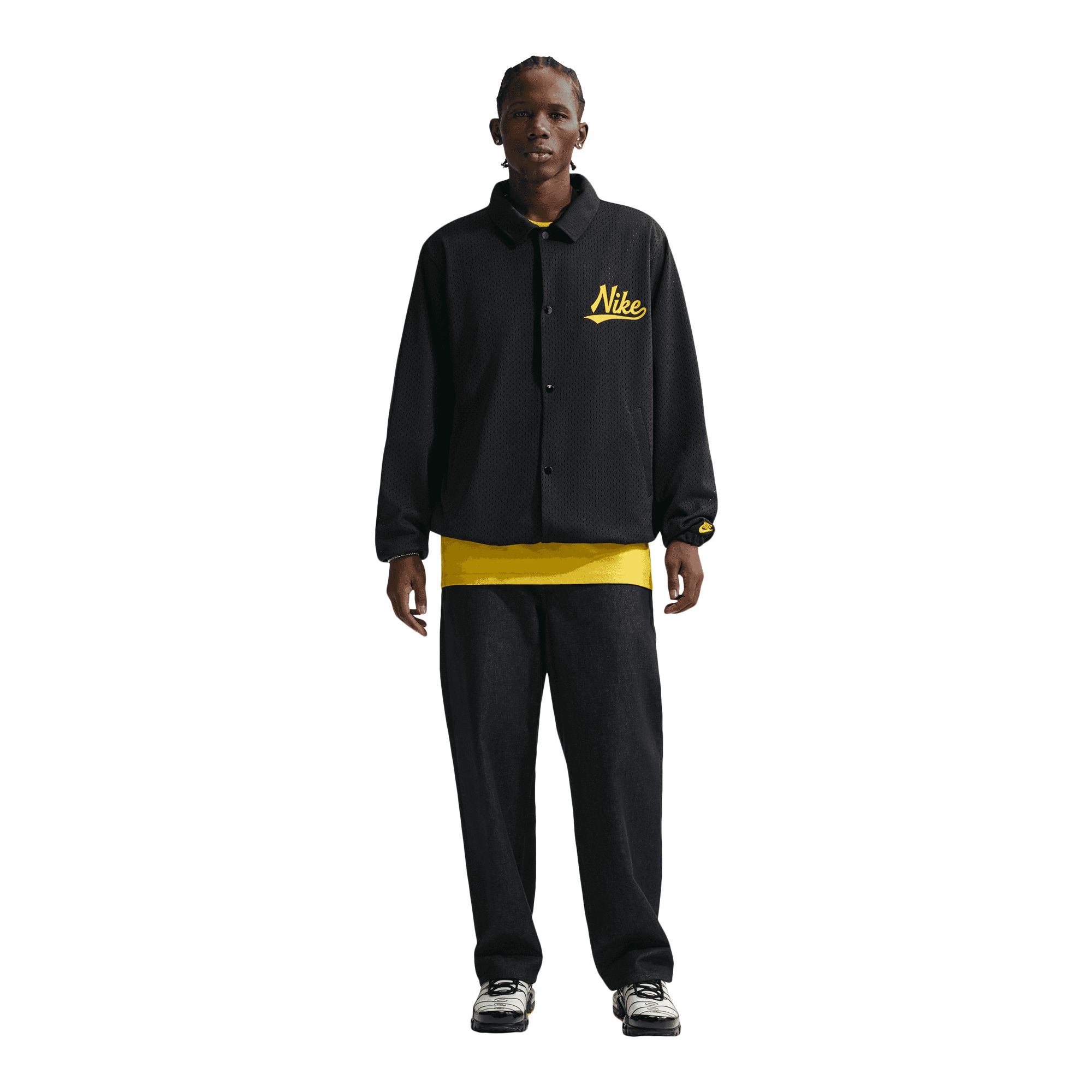 Nike Sportswear Men's Club Coaches Sports Jacket