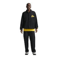 Nike Sportswear Men's Club Coaches Sports Jacket Front_Flat