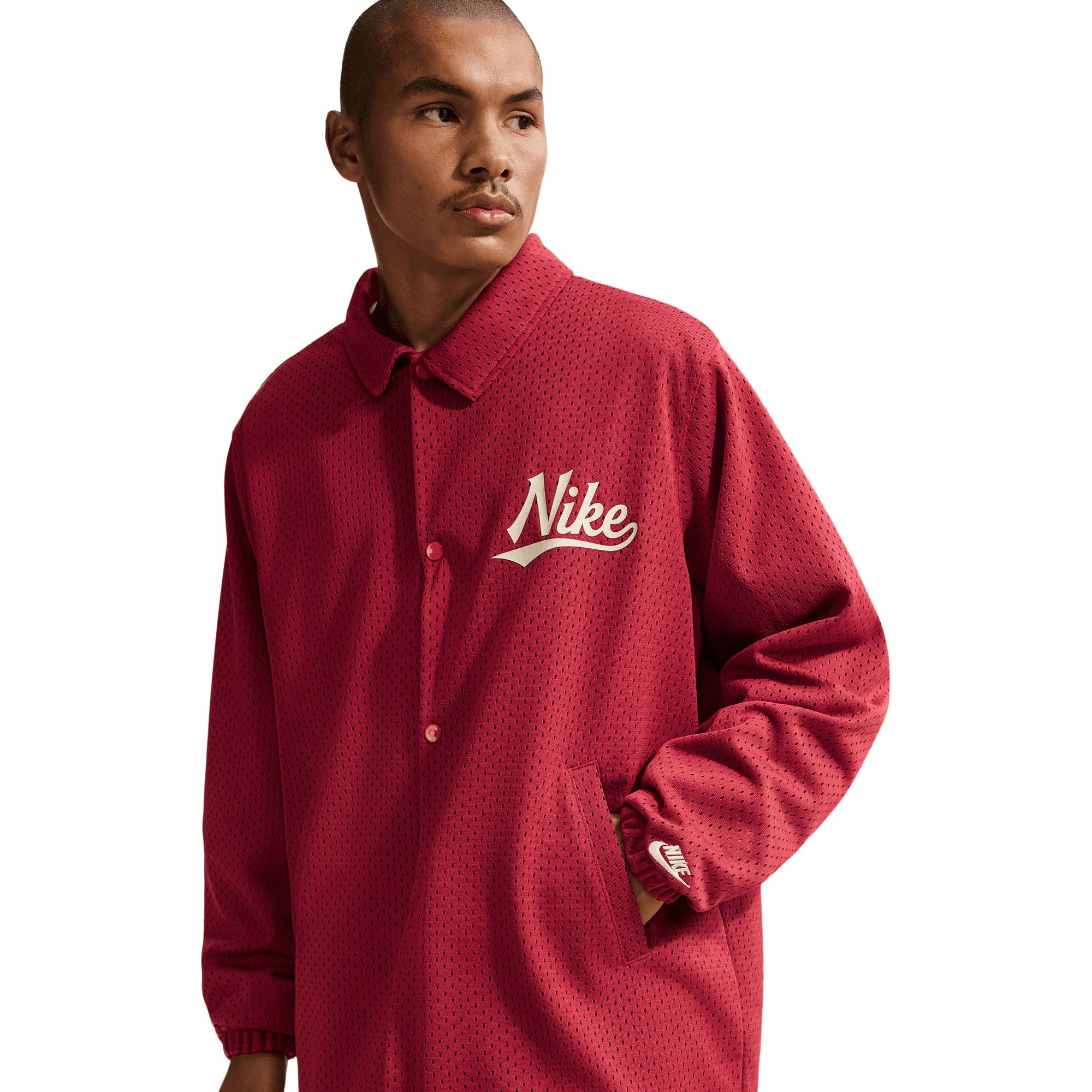 Nike Sportswear Men's Club Coaches Sports Jacket
