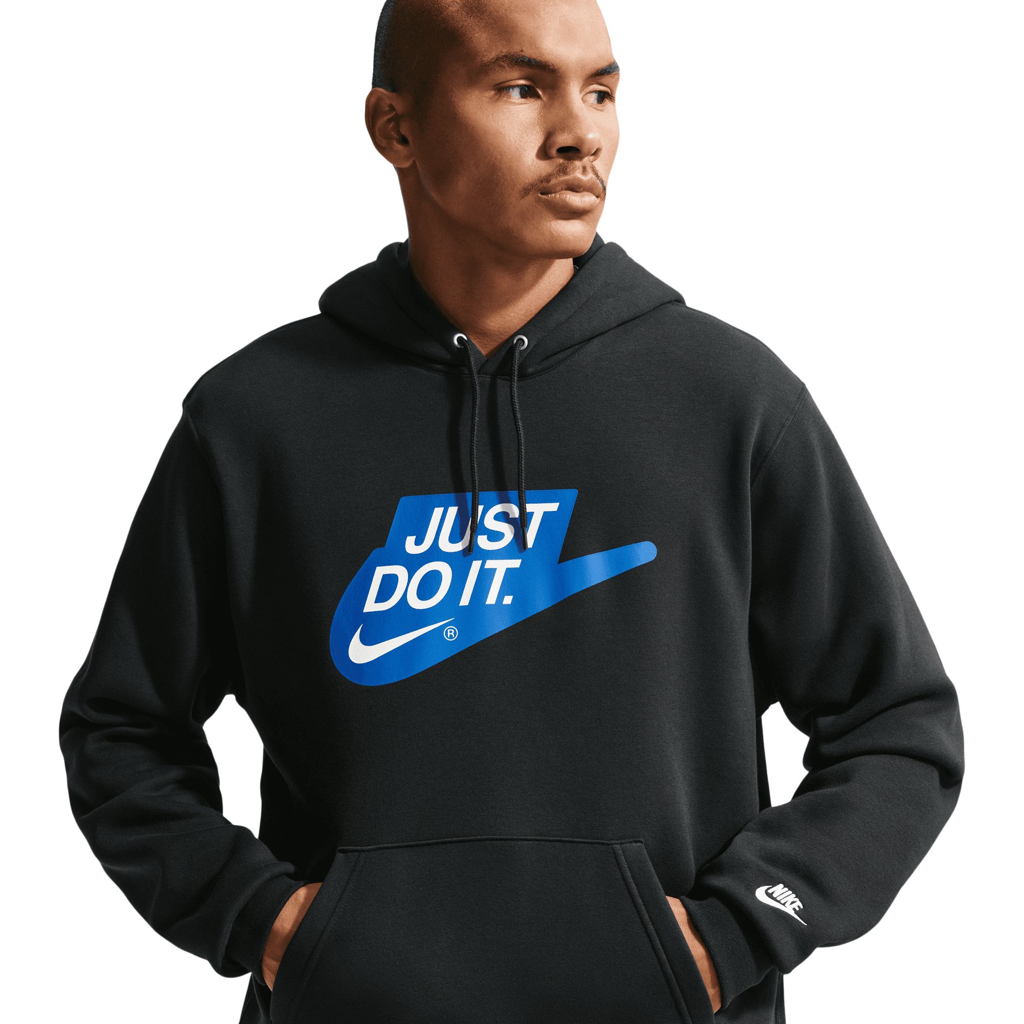 Nike Sportswear Men's Club 2.0 Just Do It Pullover Hoodie