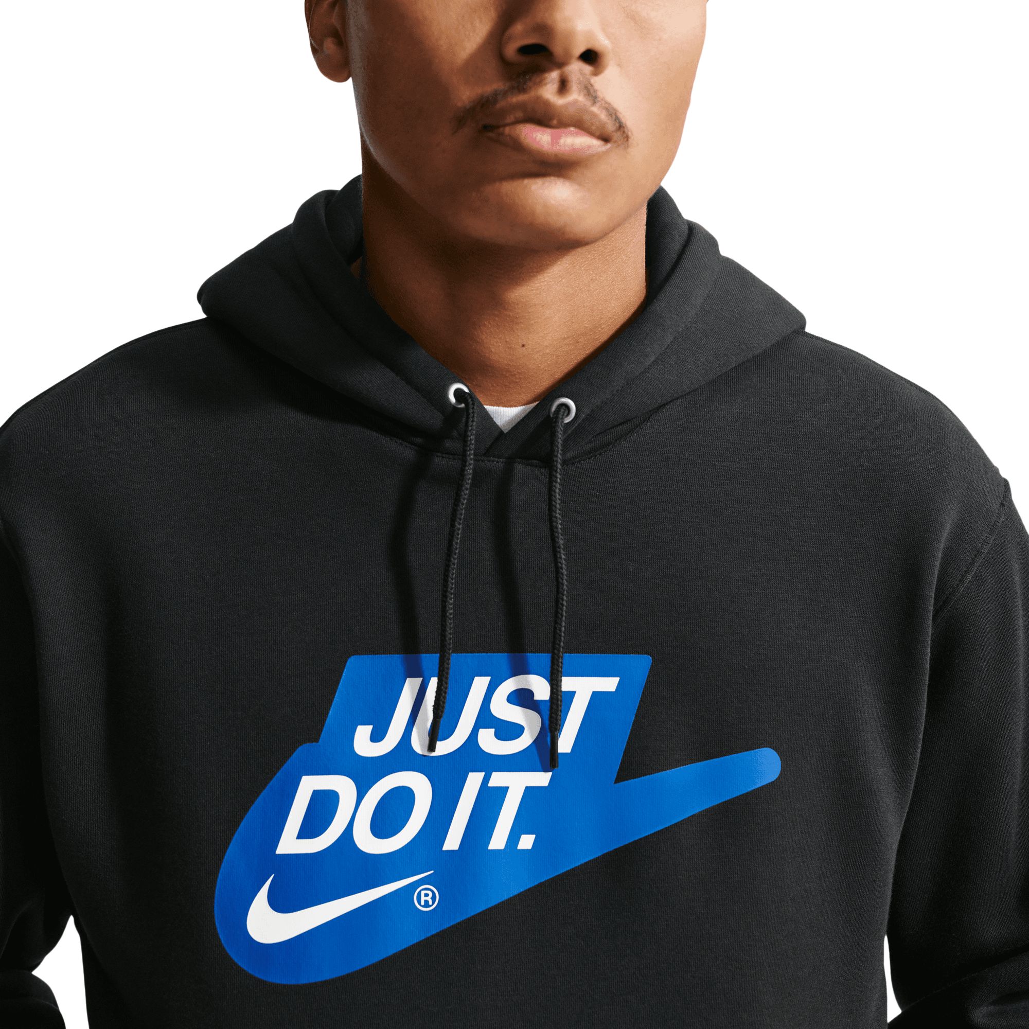 Nike Sportswear Men's Club 2.0 Just Do It Pullover Hoodie