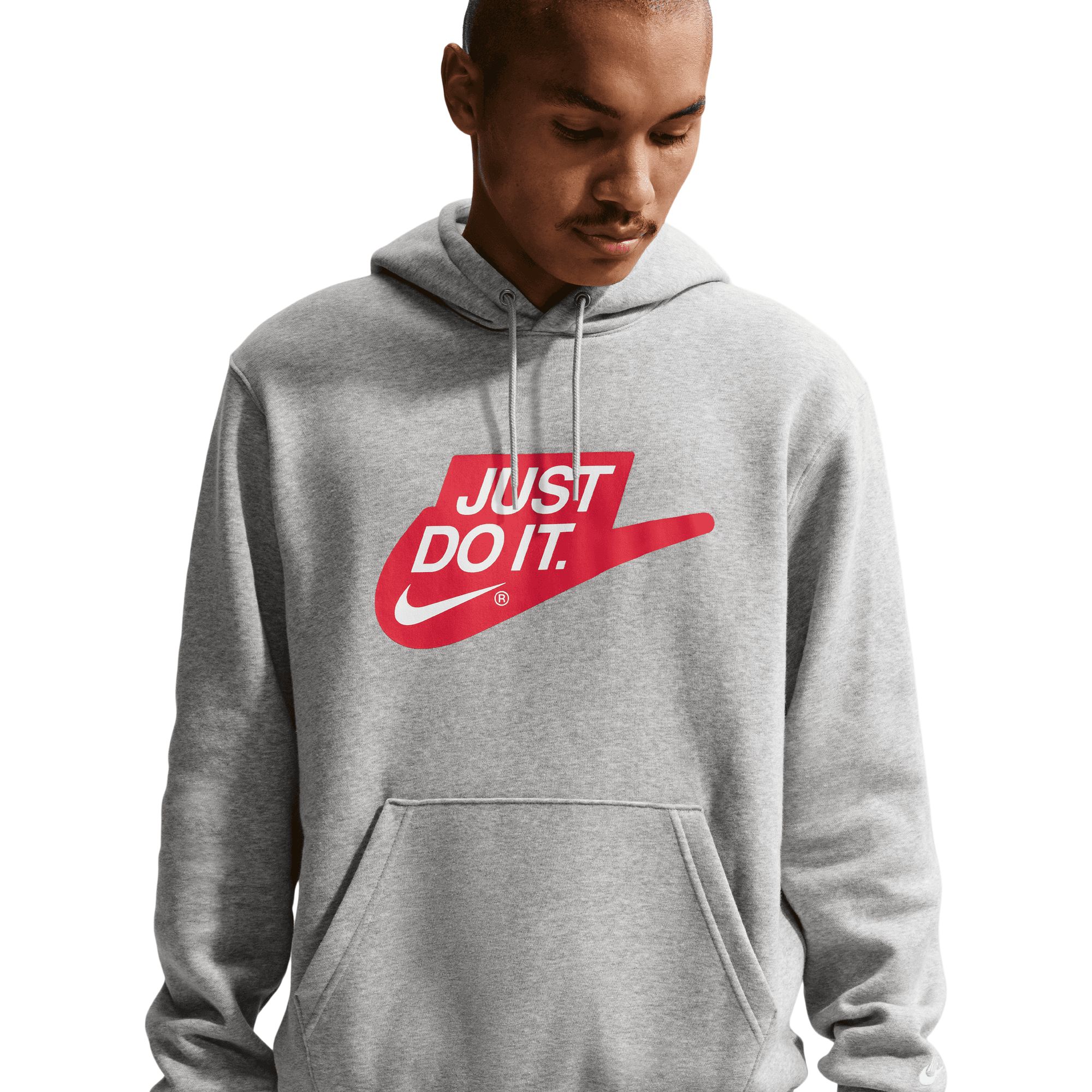 Nike Sportswear Men's Club 2.0 Just Do It Pullover Hoodie