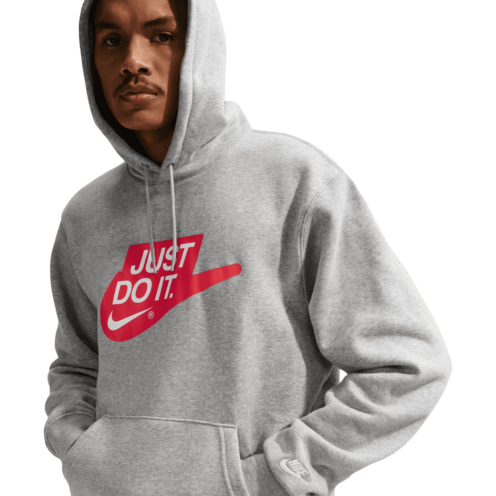 Nike Sportswear Men's Club 2.0 Just Do It Pullover Hoodie