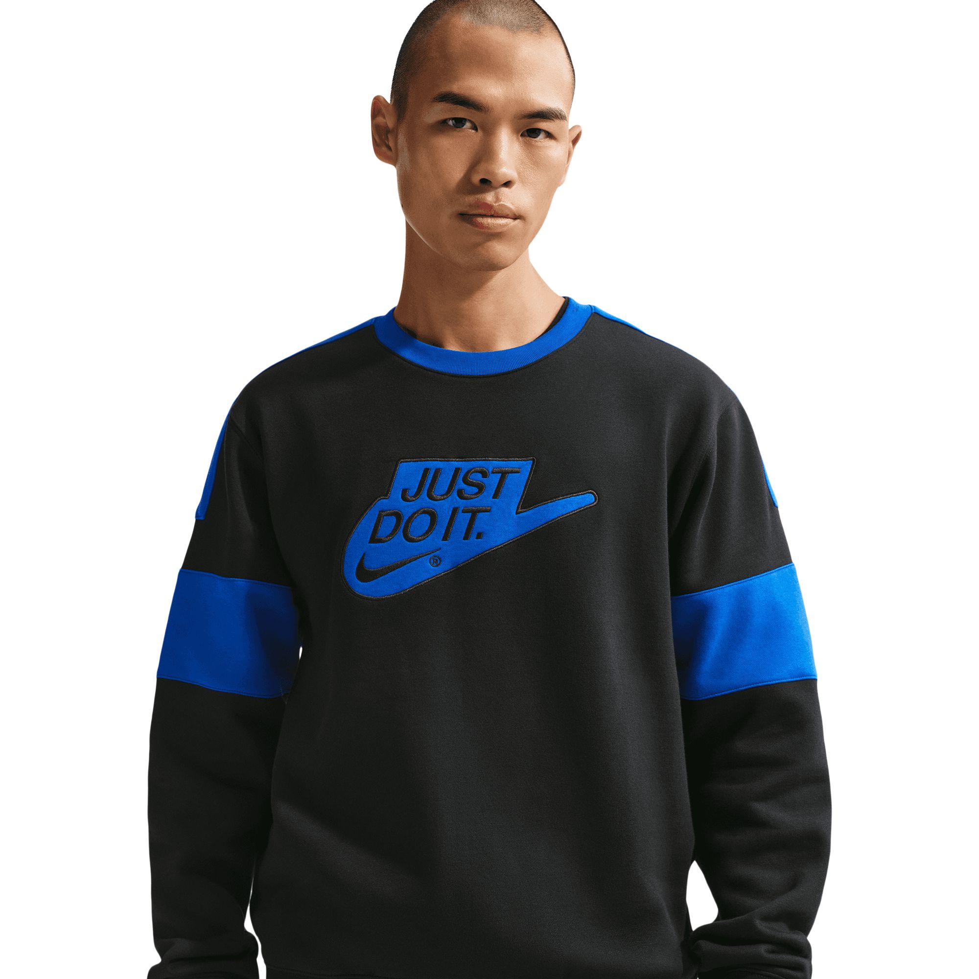 Nike Sportswear Men's Club 2.0 Just Do It Sweatshirt