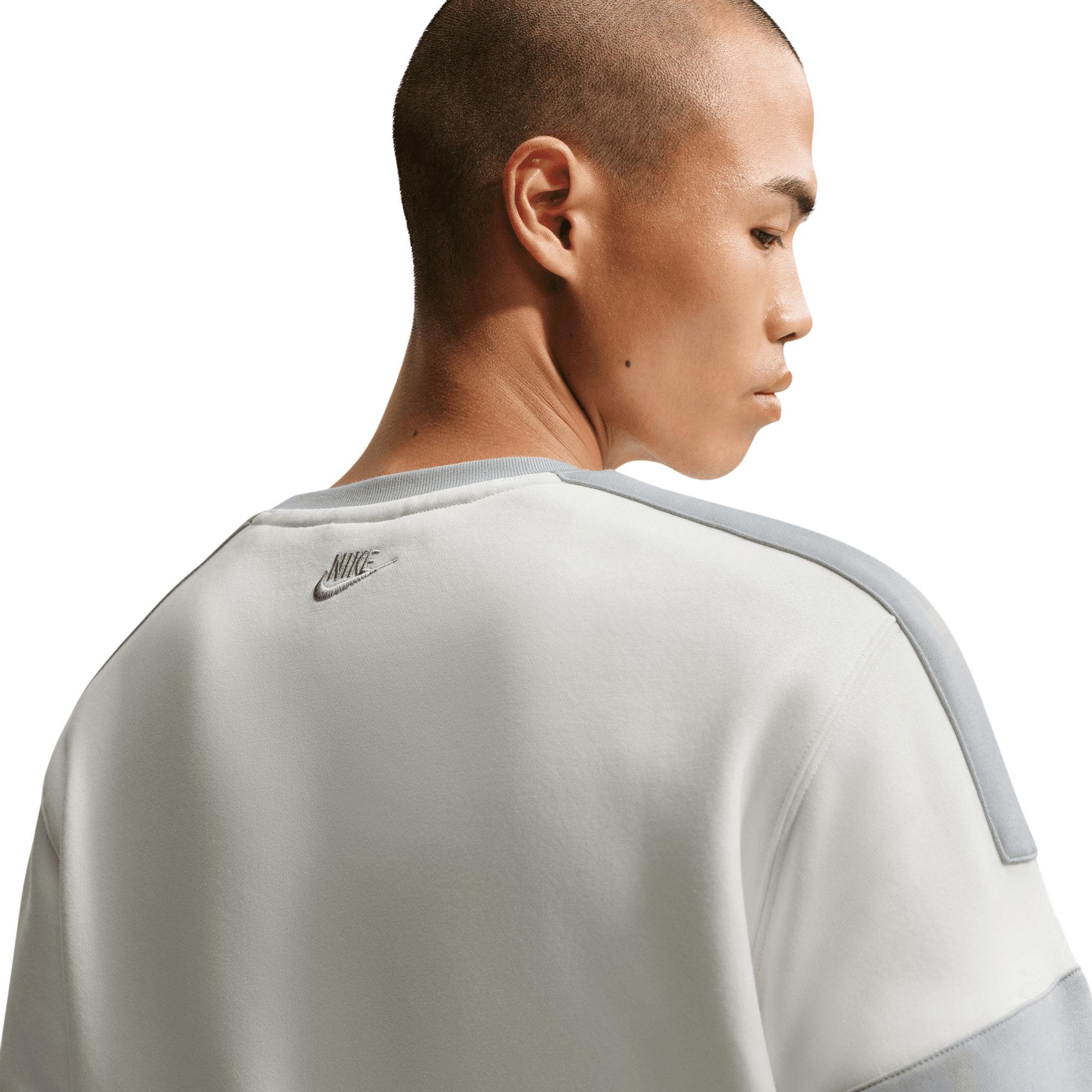 Nike Sportswear Men's Club 2.0 Just Do It Midweight Brushed Fleece Sweatshirt