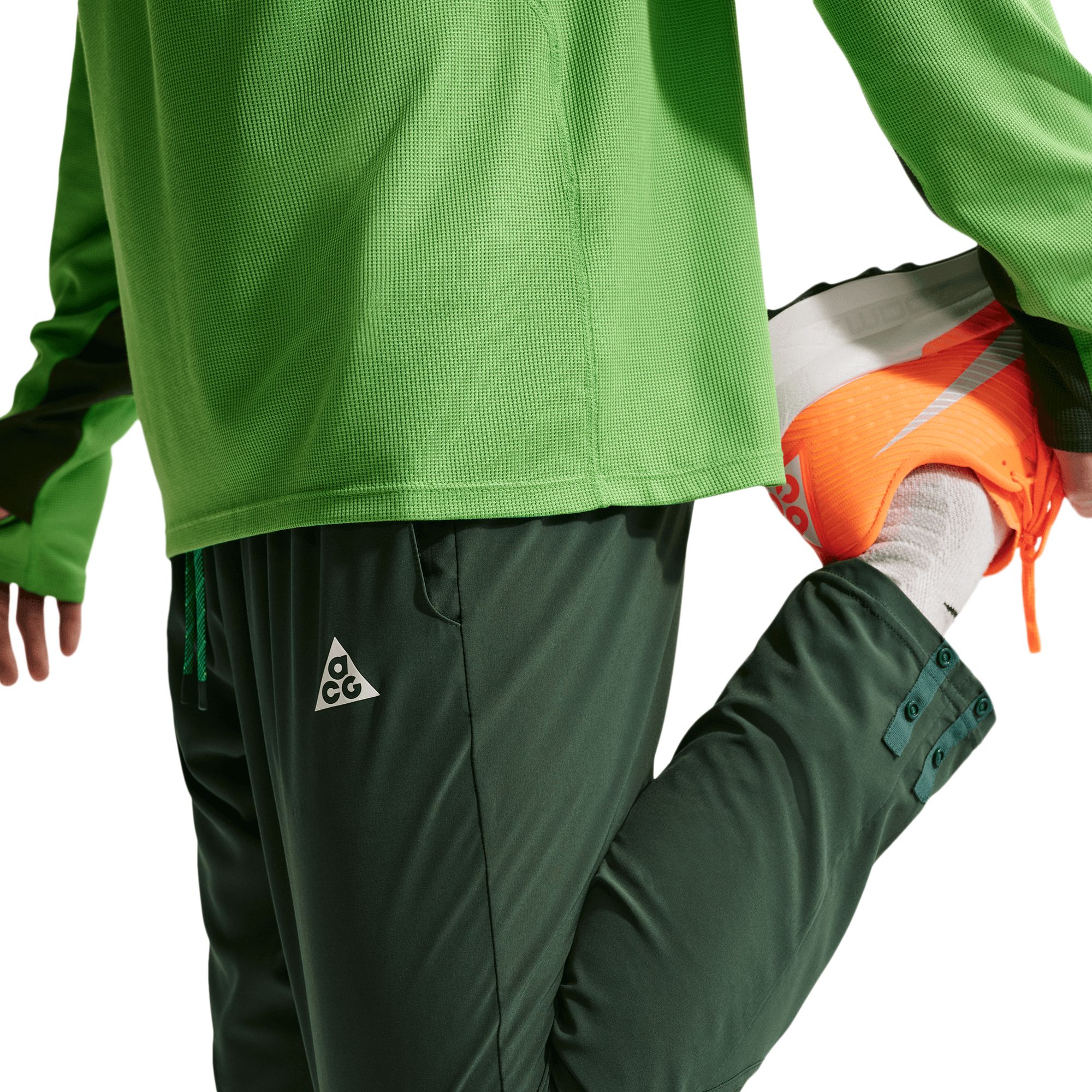 Nike Men's Acg Dawn Range Dri-FIT Stretch-Woven Trail Pants