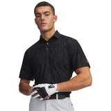 Under Armour Men's Armourdry™ Jacquard Quick-Dry Polo T-shirt Front_Flat