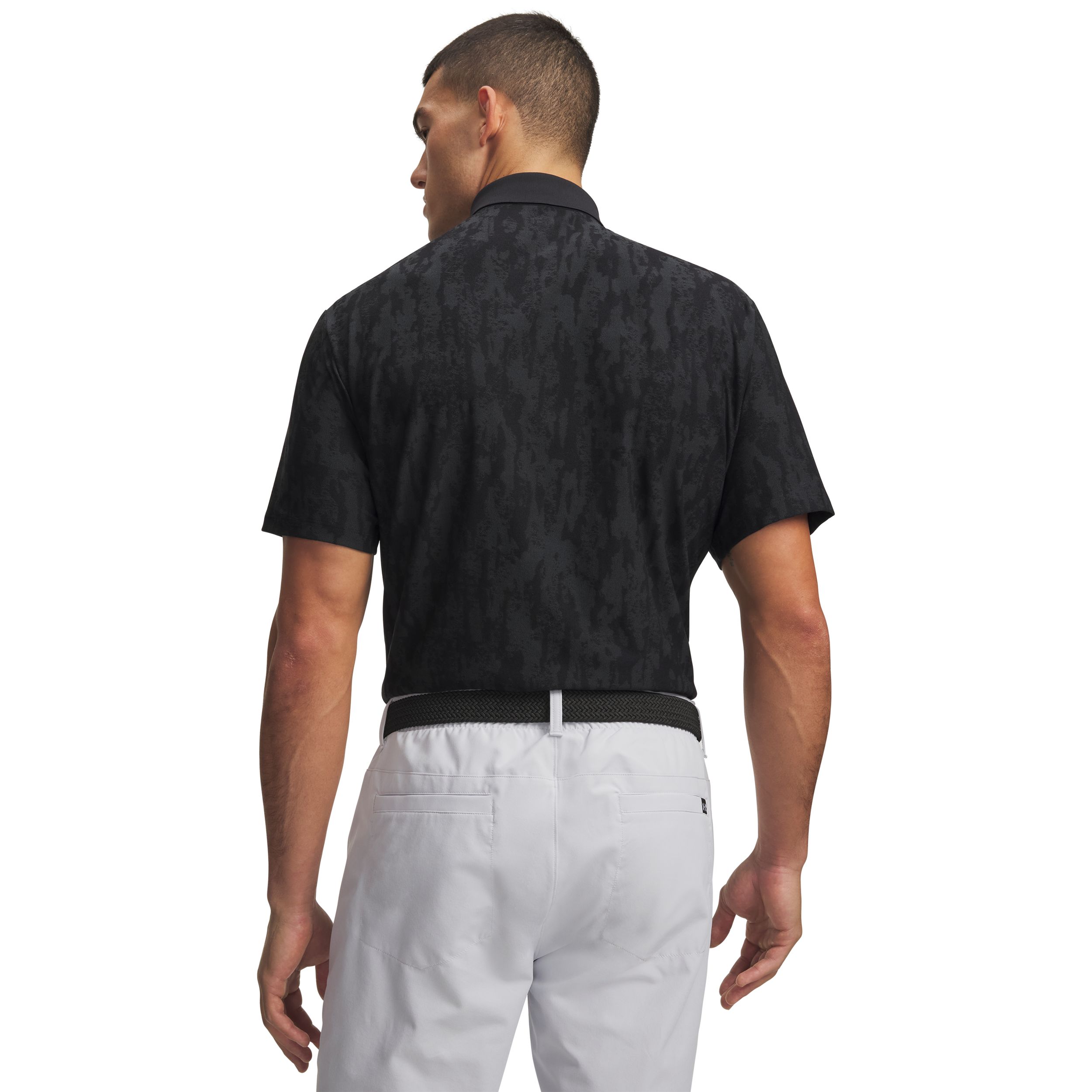 Under Armour Men's Armourdry™ Jacquard Quick-Dry Polo T-shirt