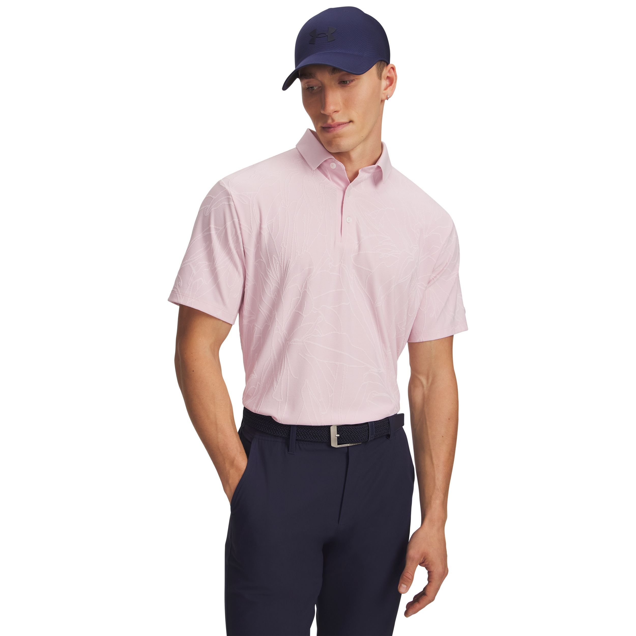Under Armour Men's Armourdry™ Jacquard Quick-Dry Polo T-shirt