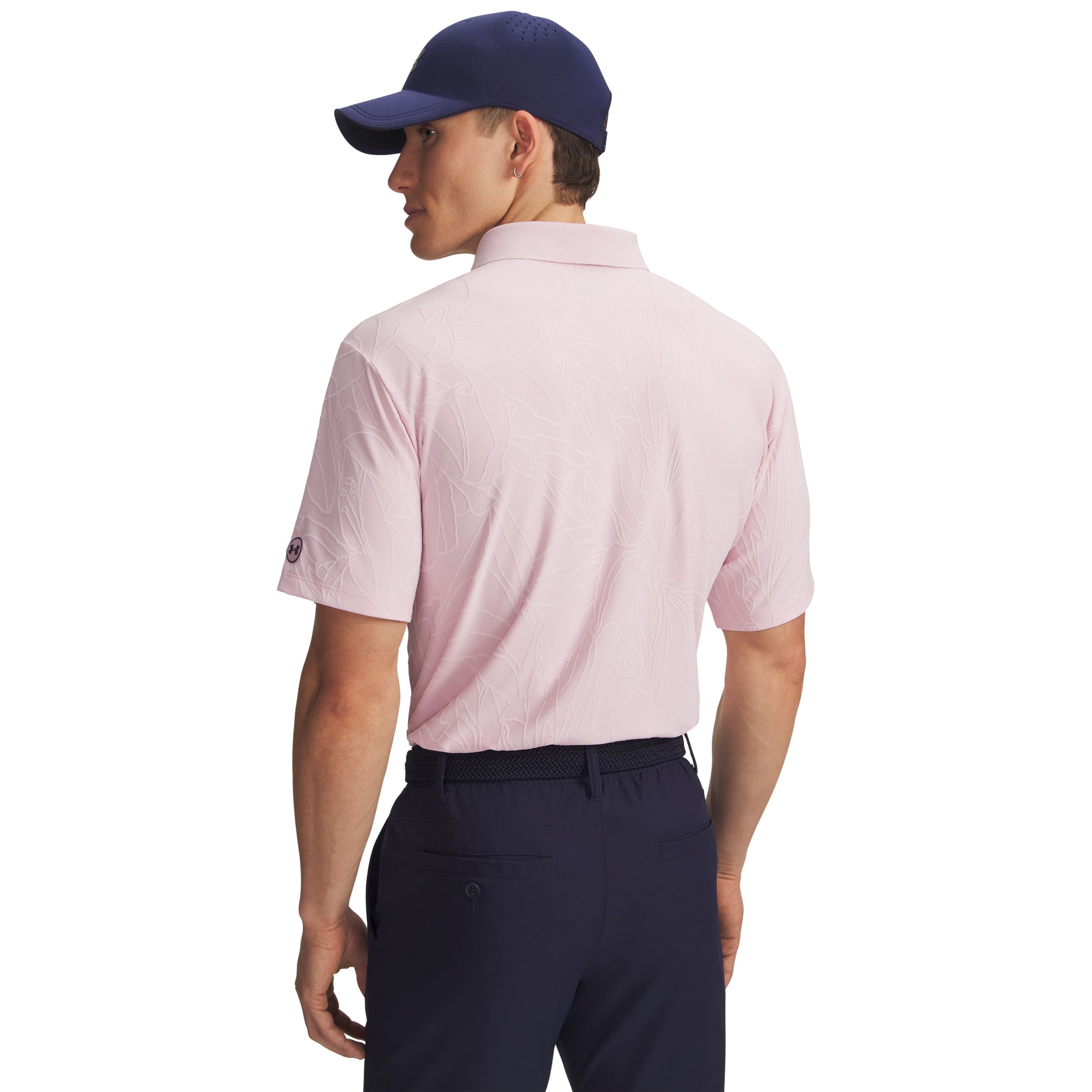 Under Armour Men's Armourdry™ Jacquard Quick-Dry Polo T-shirt