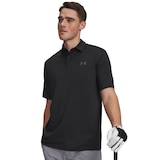 Under Armour Men's Matchplay UPF 50+ Polo T-shirt Front_Angled_Left