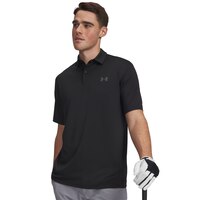 Under Armour Men's Matchplay UPF 50+ Polo T-shirt Front_Angled_Left