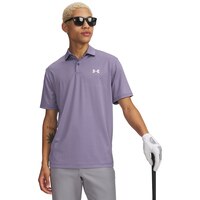 Under Armour Men's Matchplay Printed Polo T-shirt with UPF 40 Sun Protection