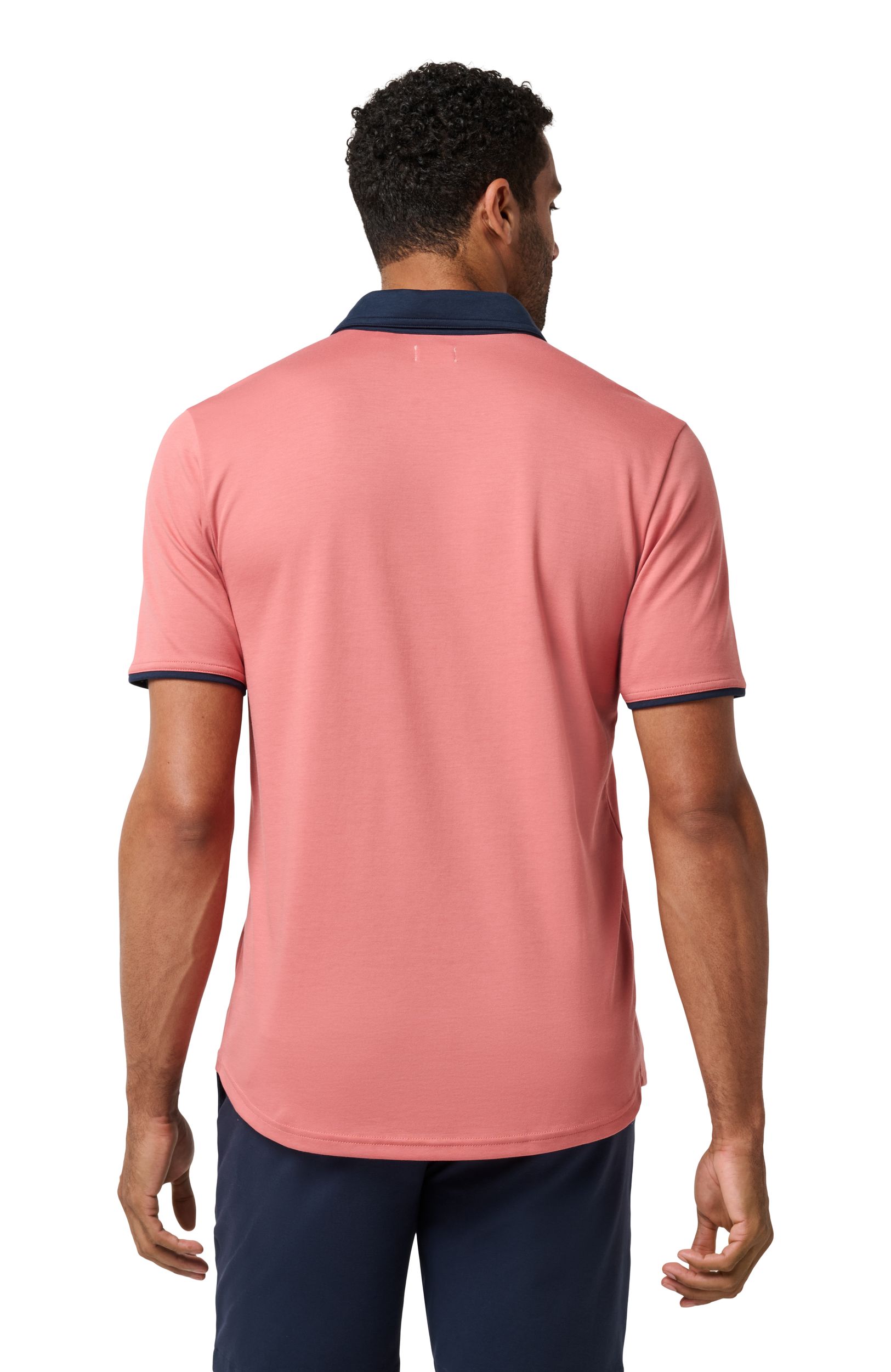 Travis Mathew Men's SC Solid Polo T-Shirt