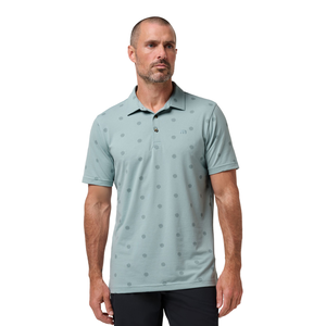 Travis Mathew Men's Jersey Solid Polo T-Shirt