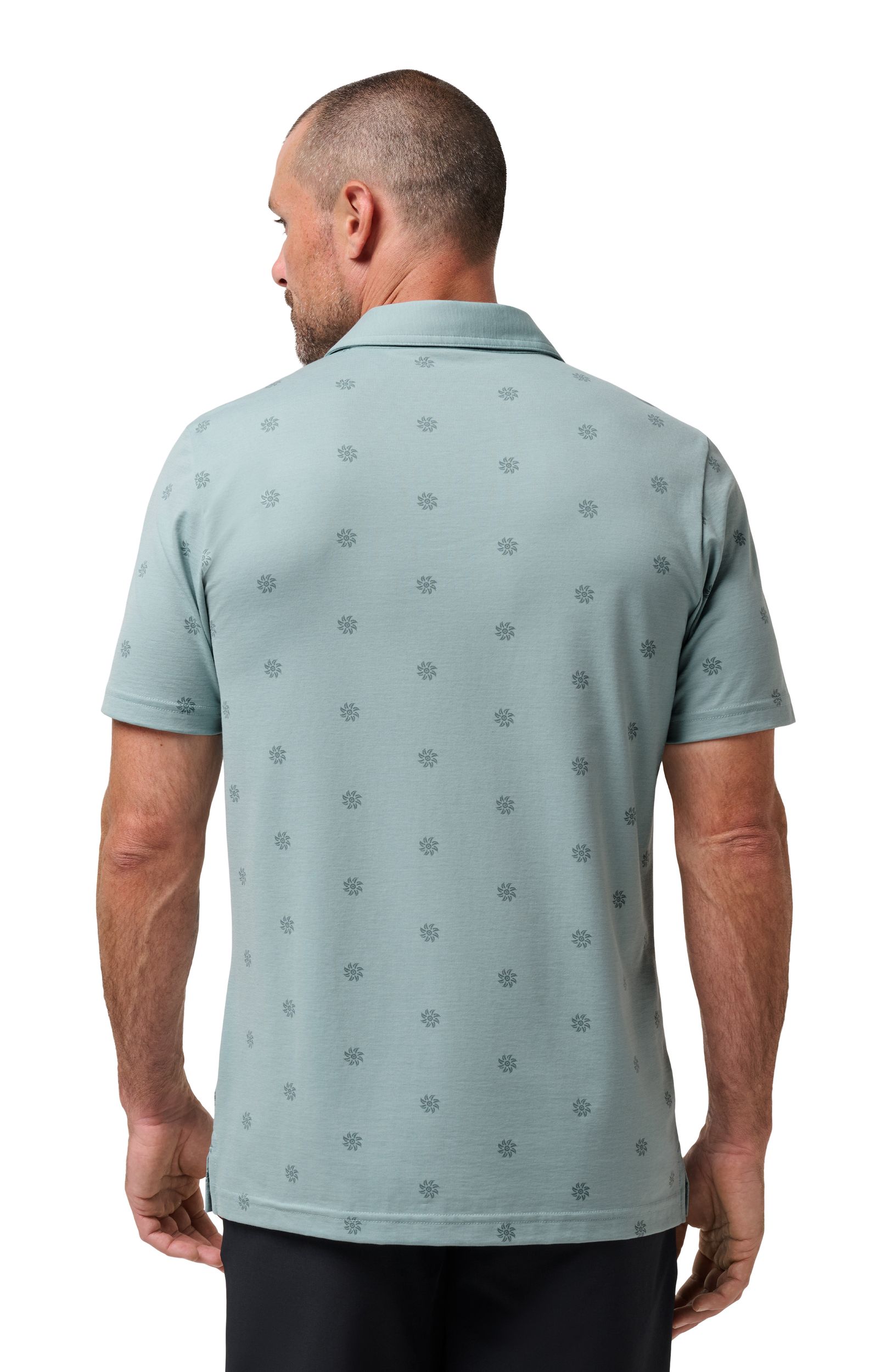 Travis Mathew Men's Jersey Solid Polo T-Shirt