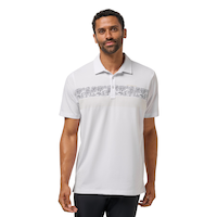 Travis Mathew Men's Jersey Outlook Polo T-Shirt Front_Flat