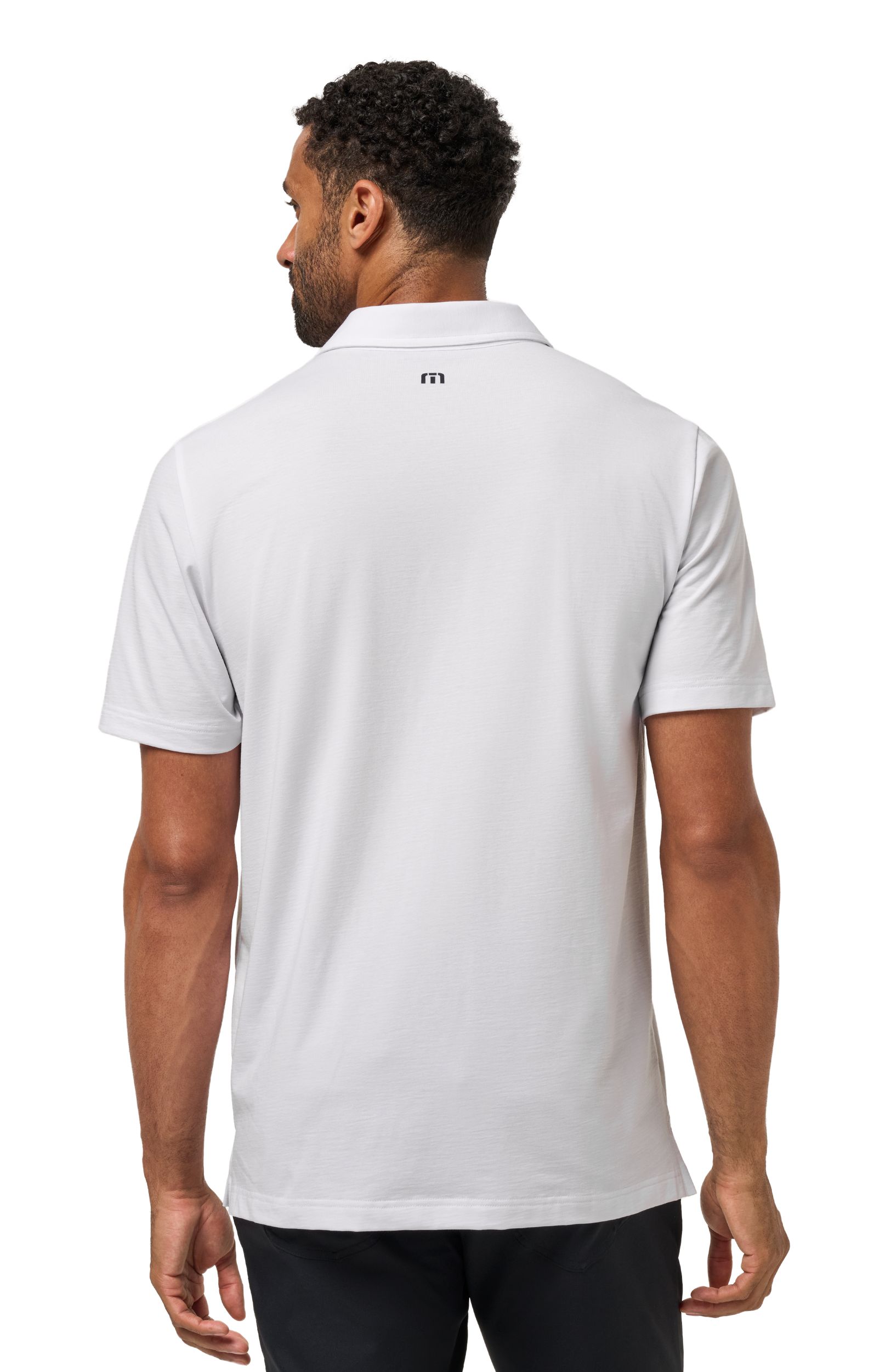 Travis Mathew Men's Jersey Outlook Polo T-Shirt