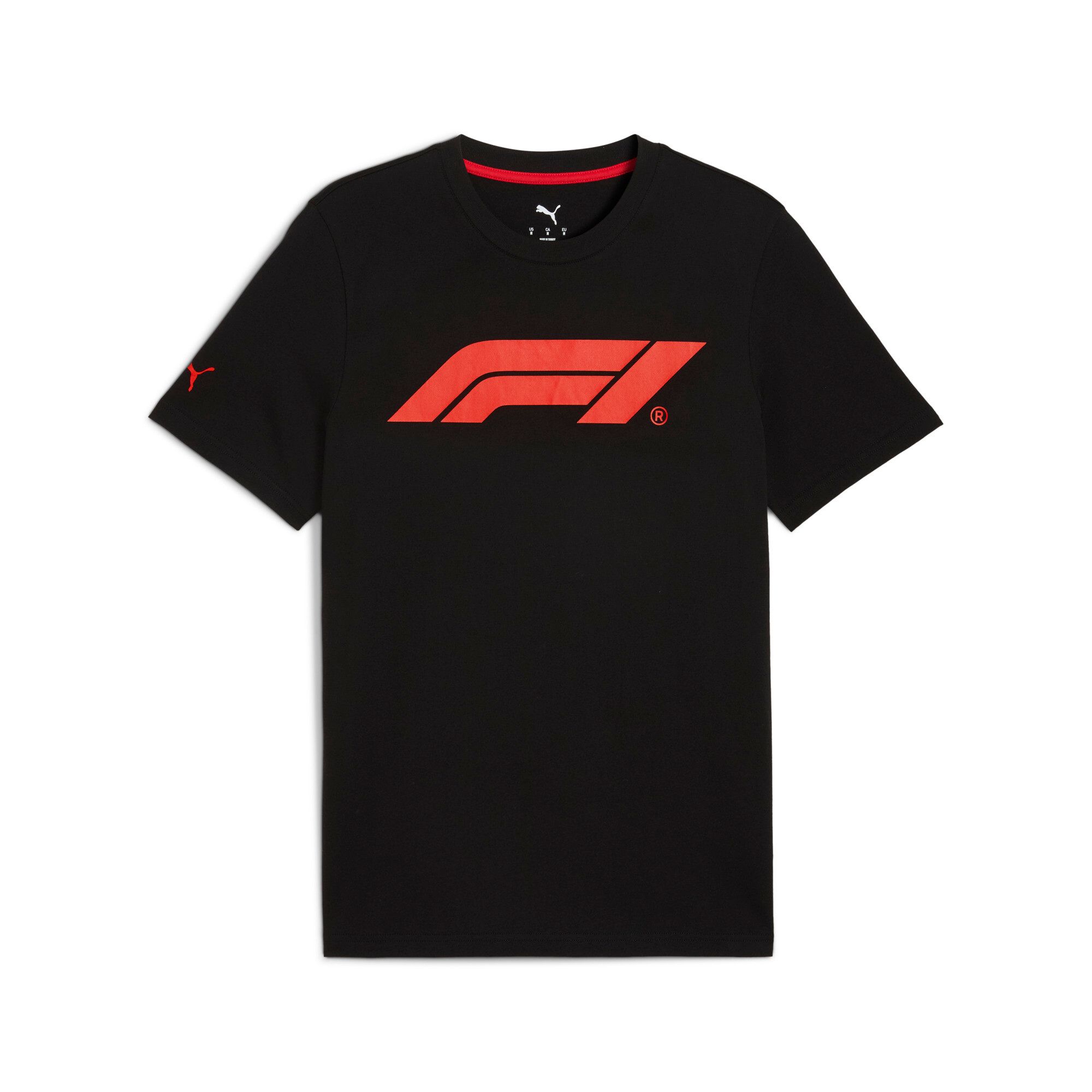 PUMA Men's F1® Essentials Logo Fan Apparel T-shirt