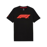 PUMA Men's F1® Essentials Logo Fan Apparel T-shirt Front_Flat