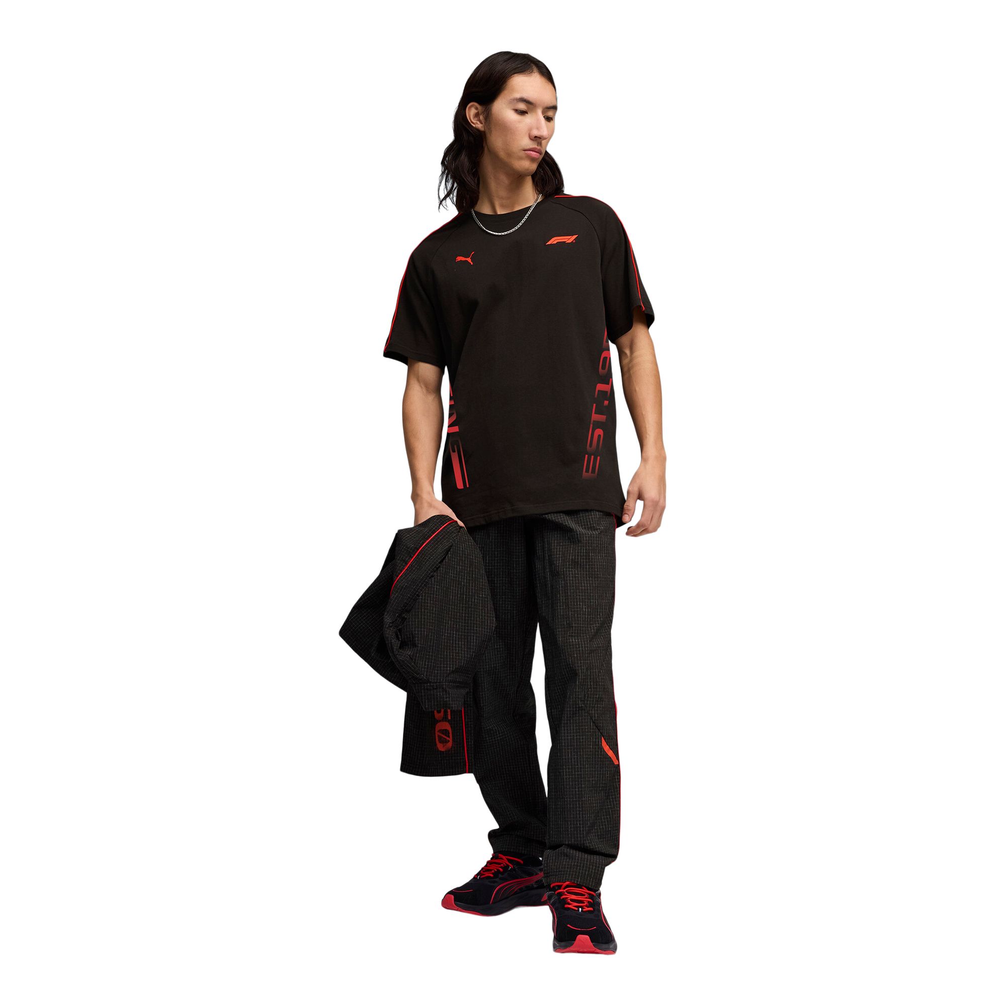 PUMA Men's T7 Lifestyle Fit Pants