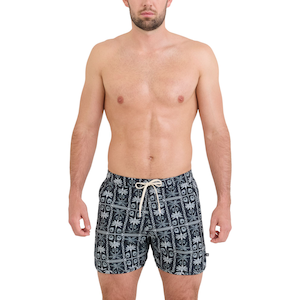 SAXX Men's Harbormaster 2 In 1 5 Inch Swim Trunk