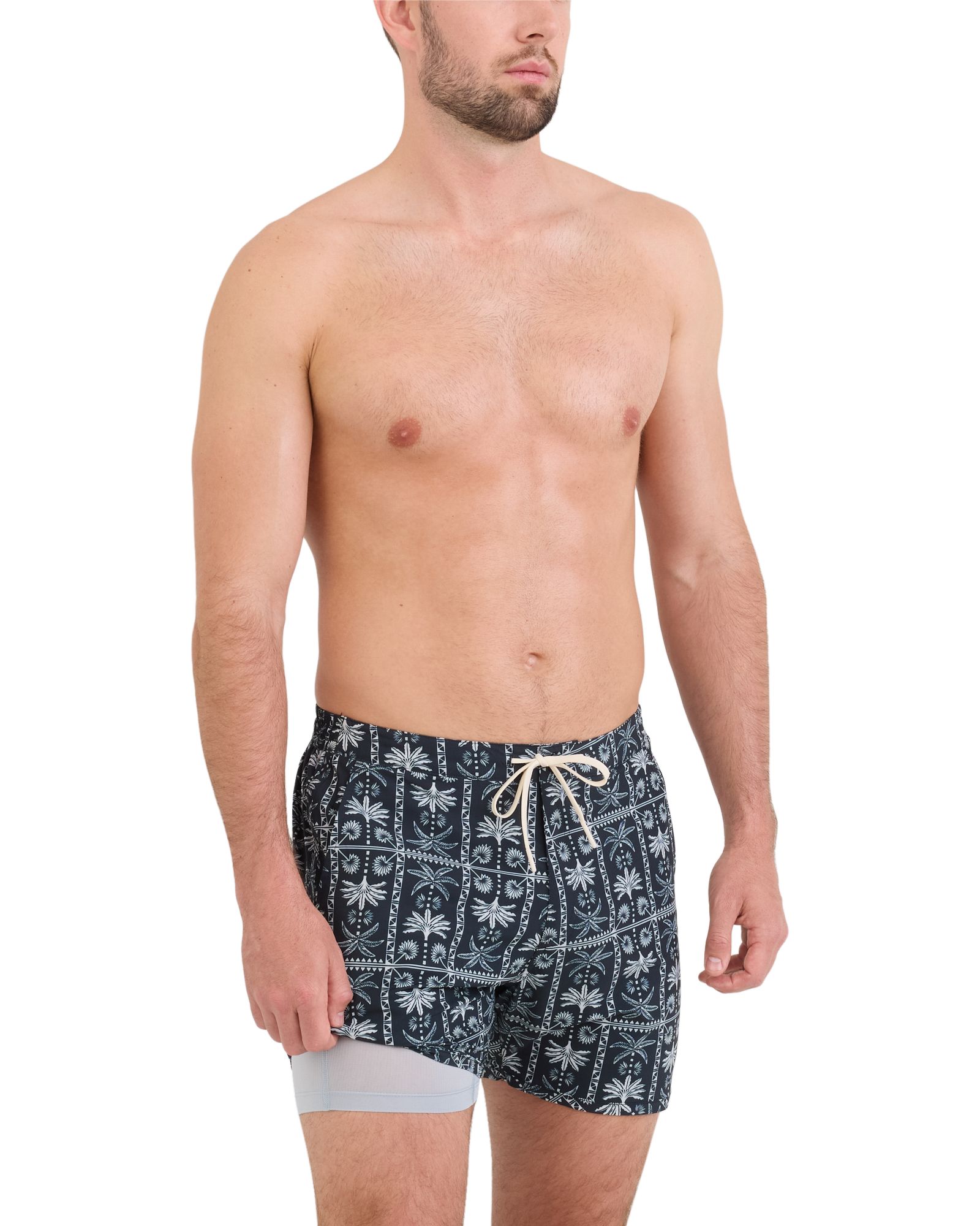 SAXX Men's Harbormaster 2 In 1 5 Inch Swim Trunk