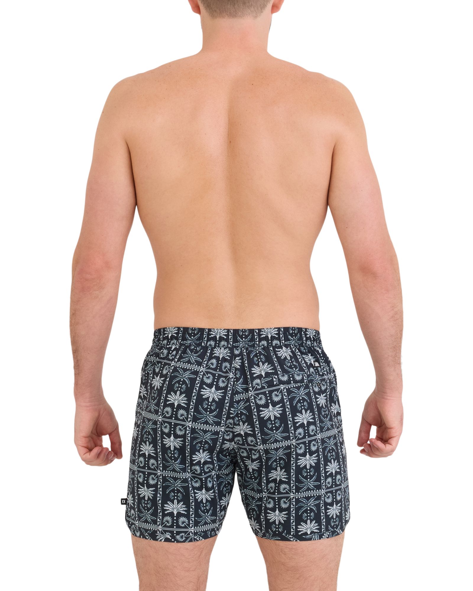 SAXX Men's Harbormaster 2 In 1 5 Inch Swim Trunk