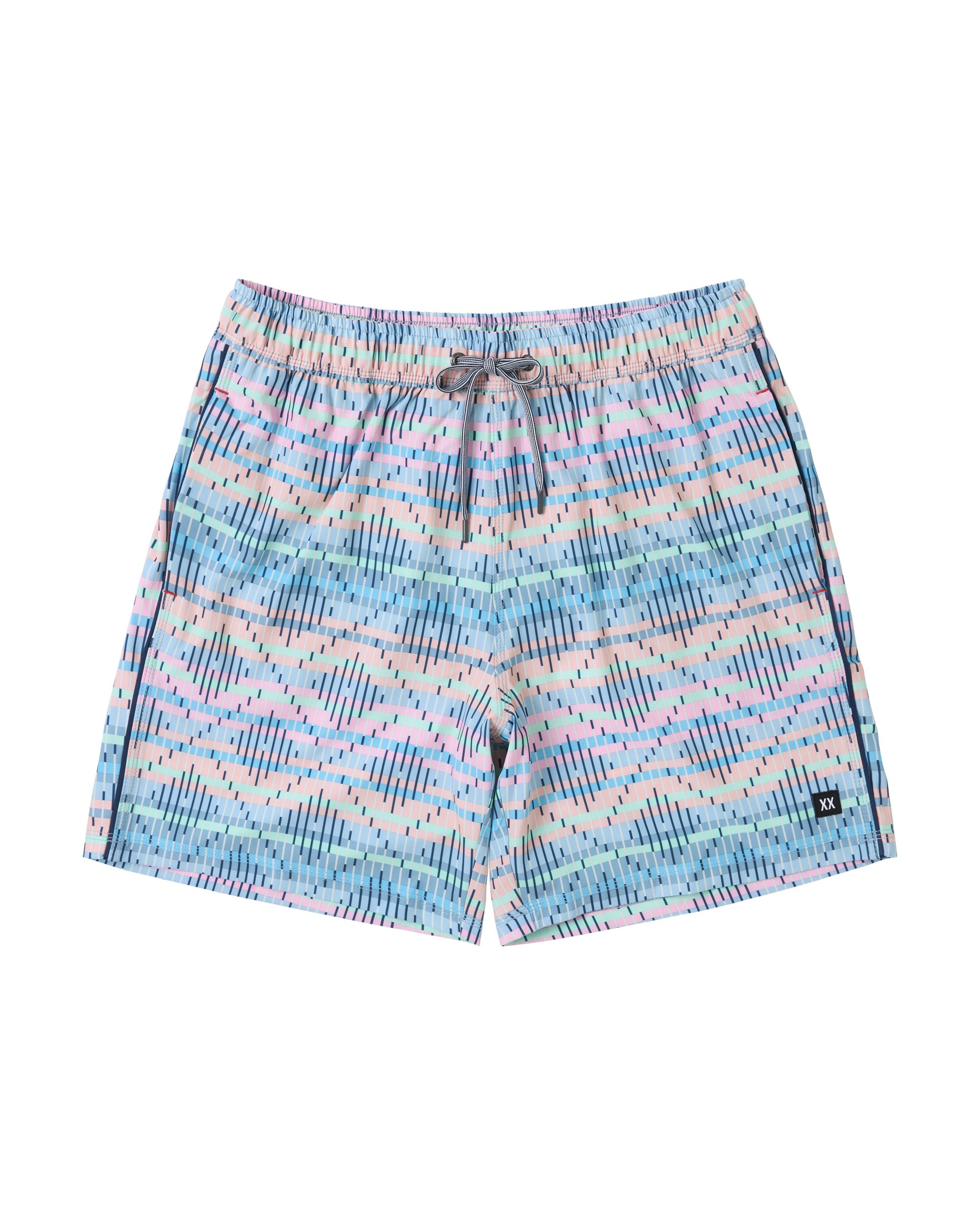SAXX Men's Oh Buoy 7 Inch Brief Liner Volley Shorts
