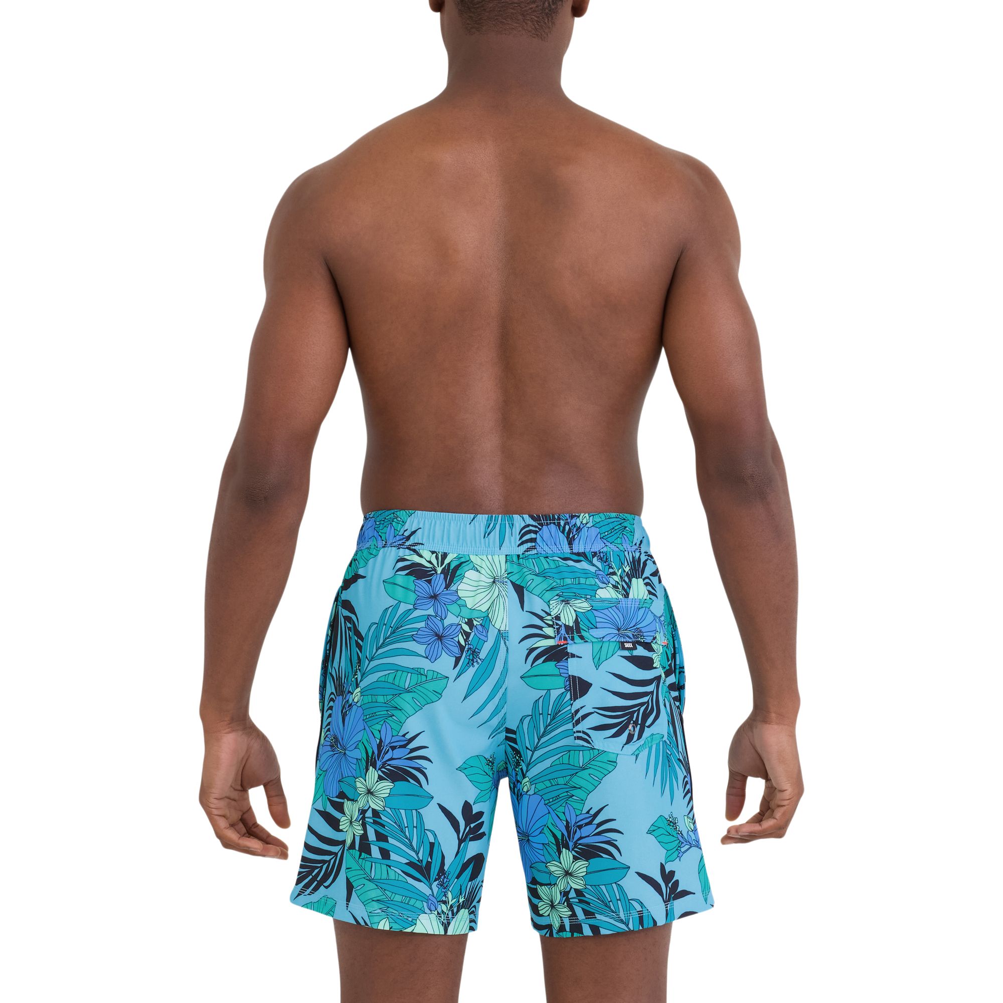 SAXX Men's Oh Buoy 7 Inch Brief Liner Volley Shorts