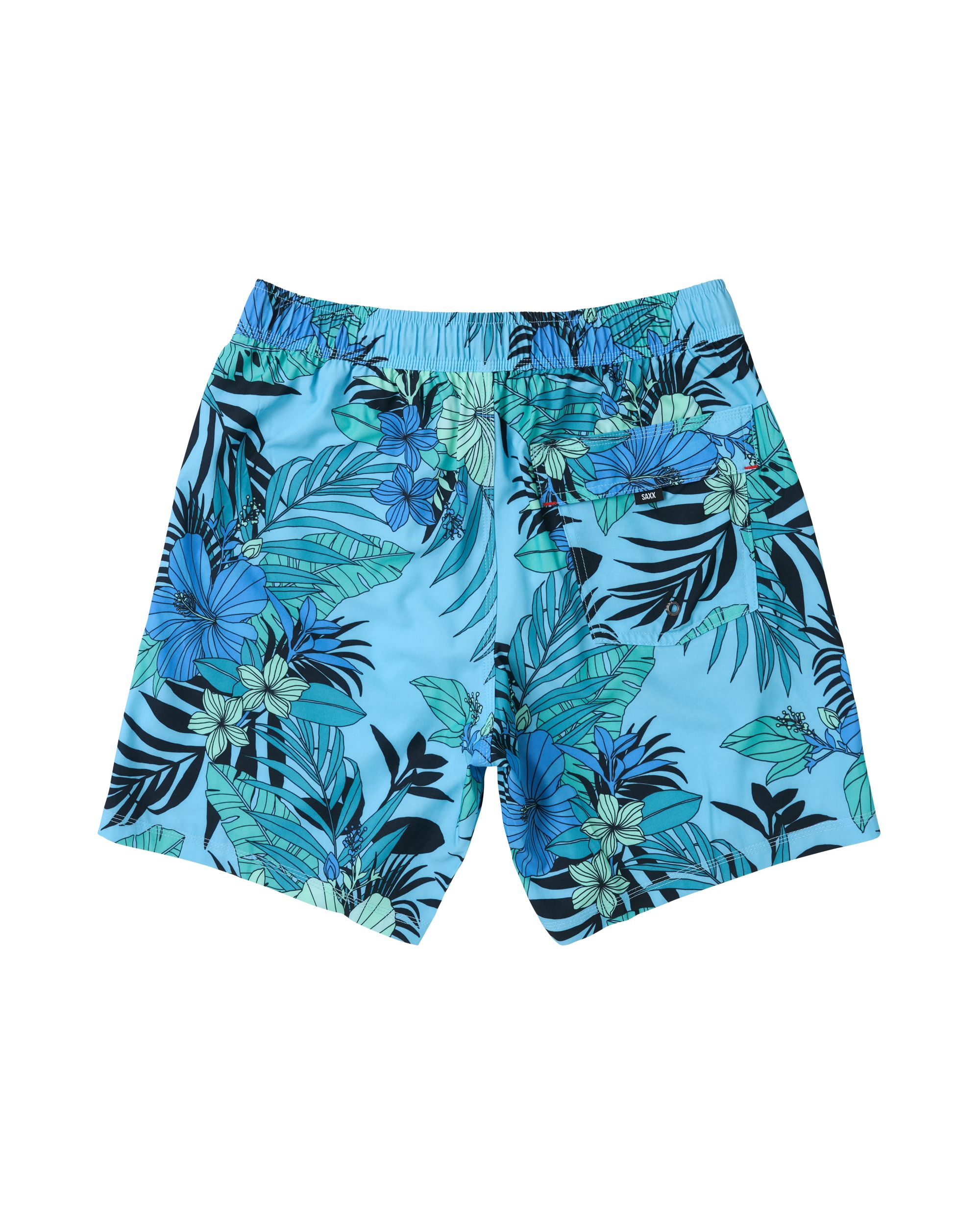 SAXX Men's Oh Buoy 7 Inch Brief Liner Volley Shorts