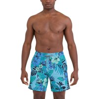SAXX Men's Oh Buoy 7 Inch Brief Liner Volley Shorts