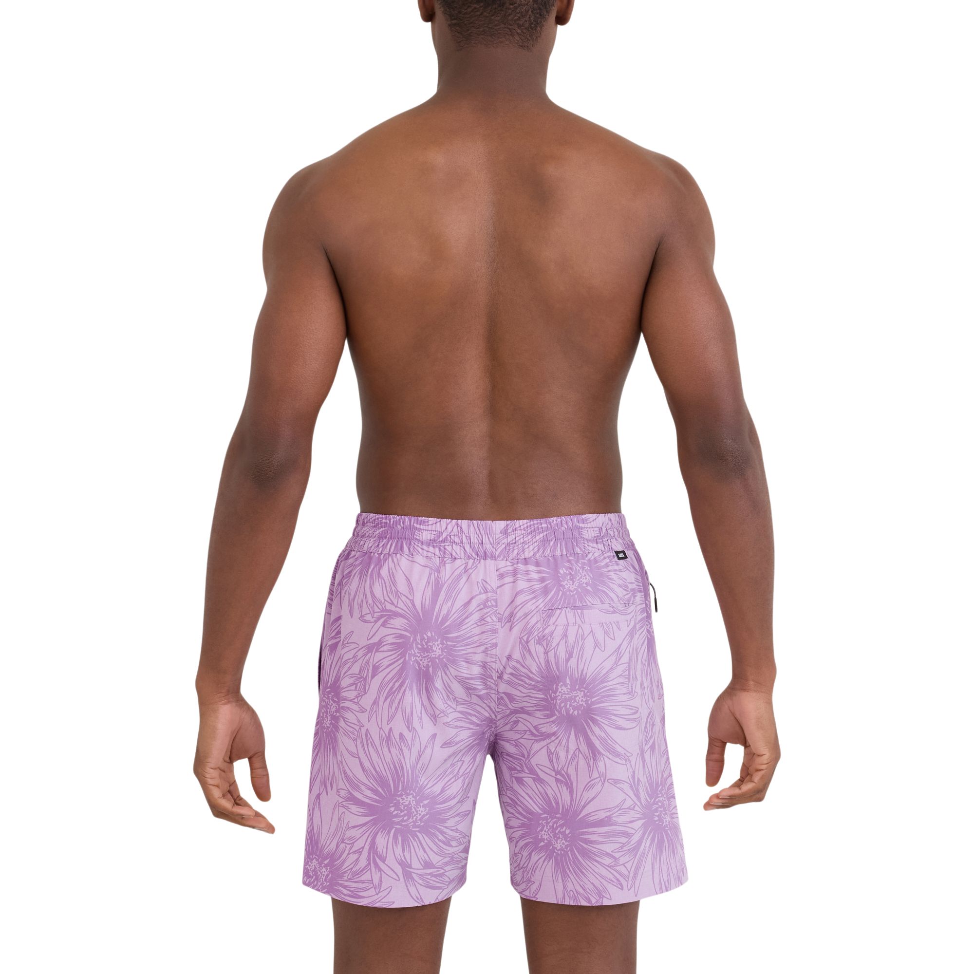 SAXX Men's Sea To Shore 2 in 1 6 Inch Volley Shorts