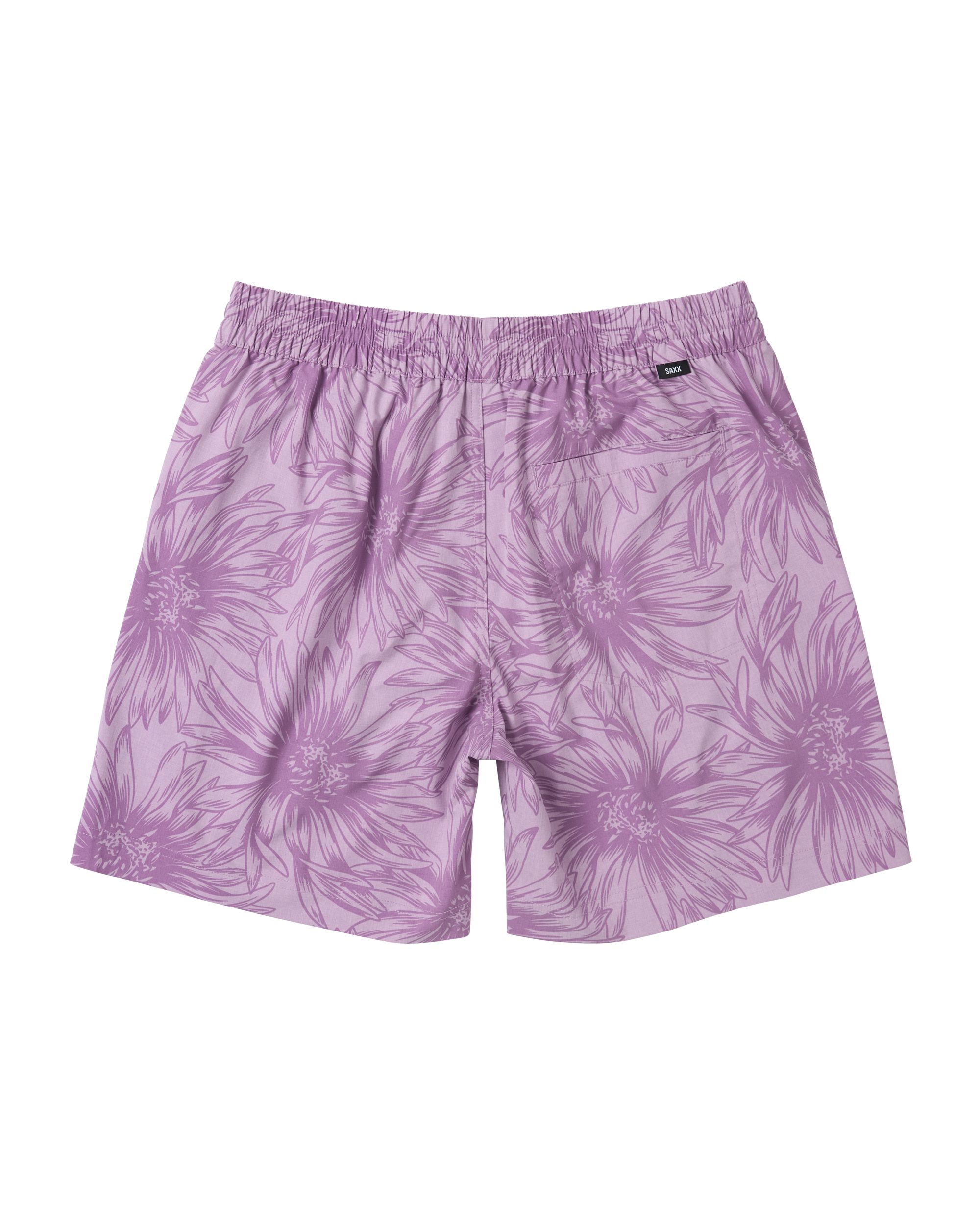 SAXX Men's Sea To Shore 2 in 1 6 Inch Volley Shorts