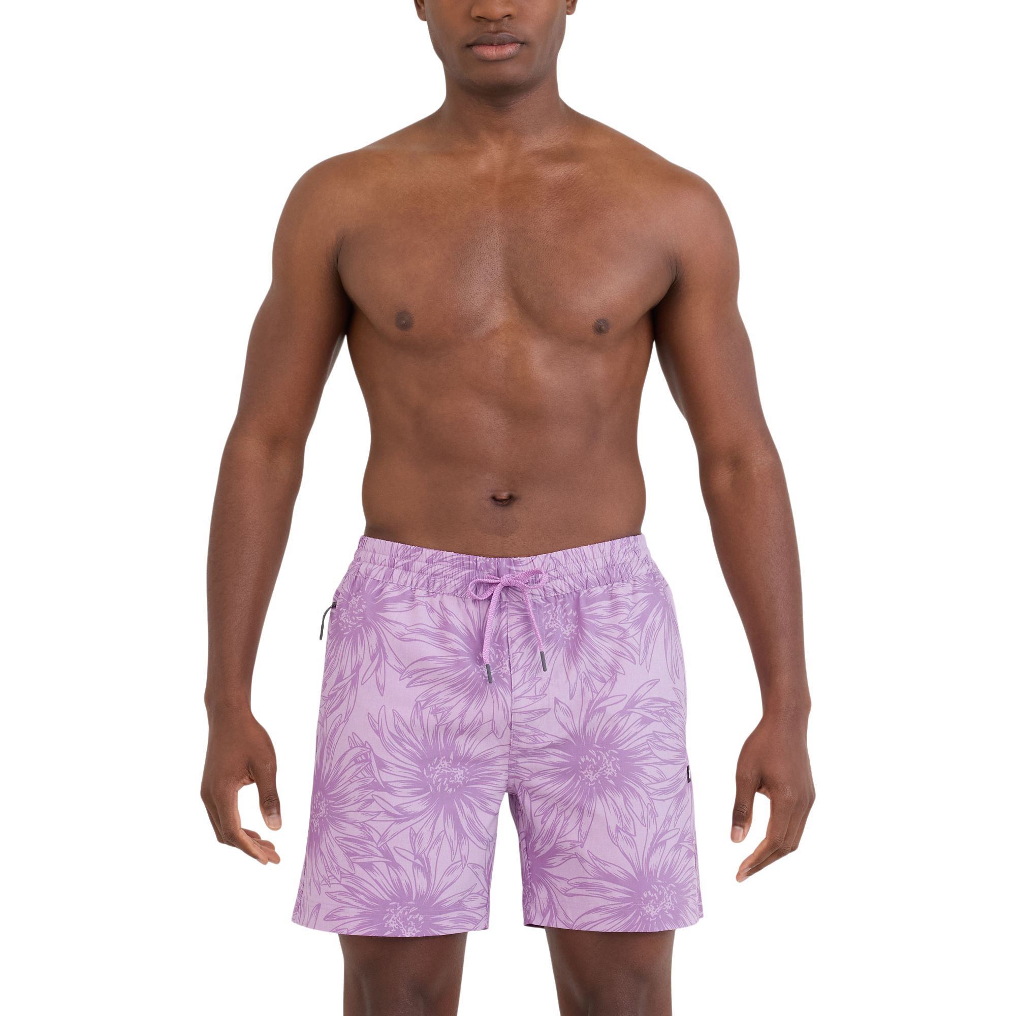 SAXX Men's Sea To Shore 2 in 1 6 Inch Volley Shorts
