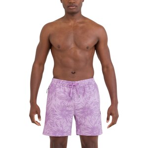 SAXX Men's Sea To Shore 2 in 1 6 Inch Volley Shorts