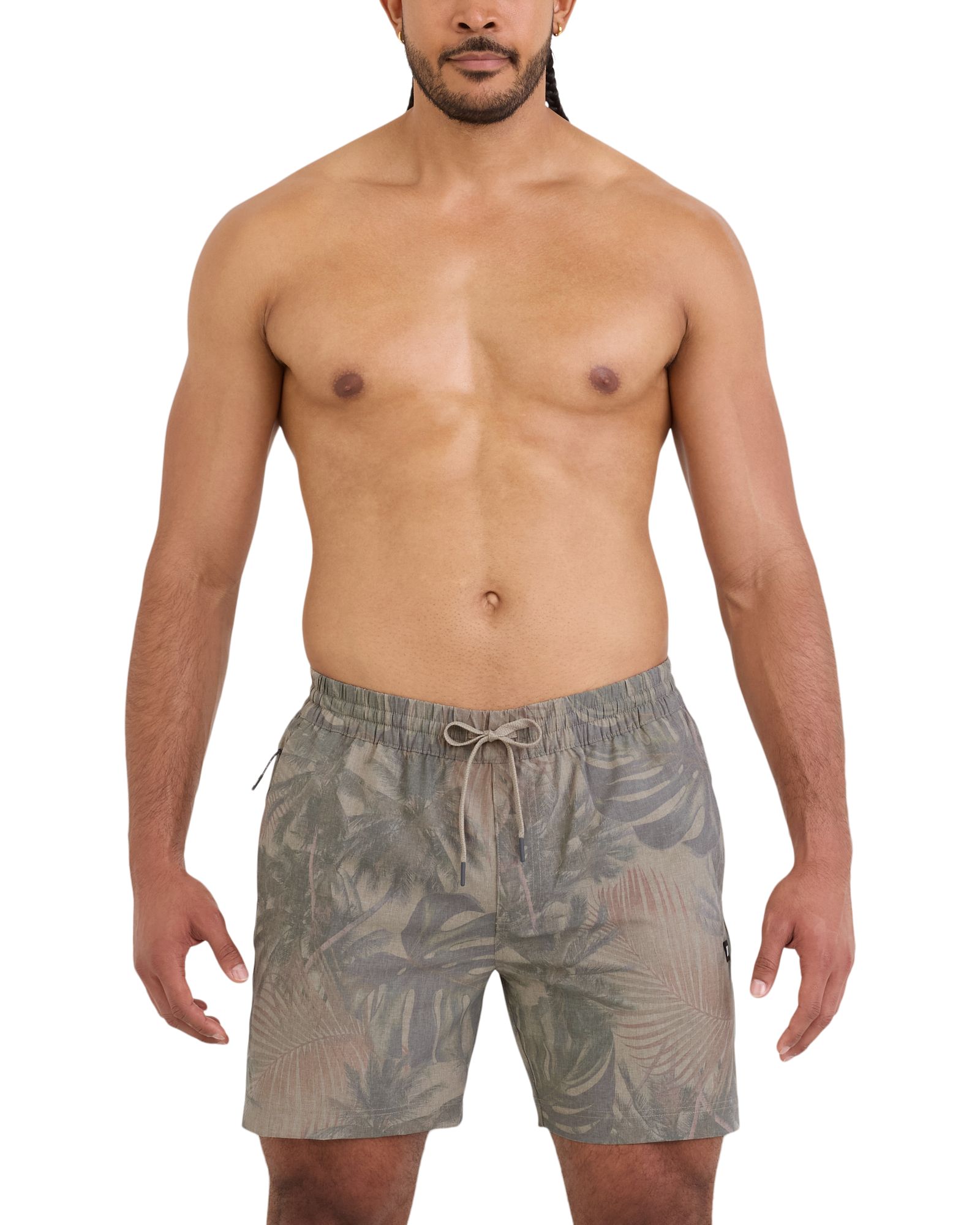 SAXX Men's Sea To Shore 2 in 1 6 Inch Volley Shorts