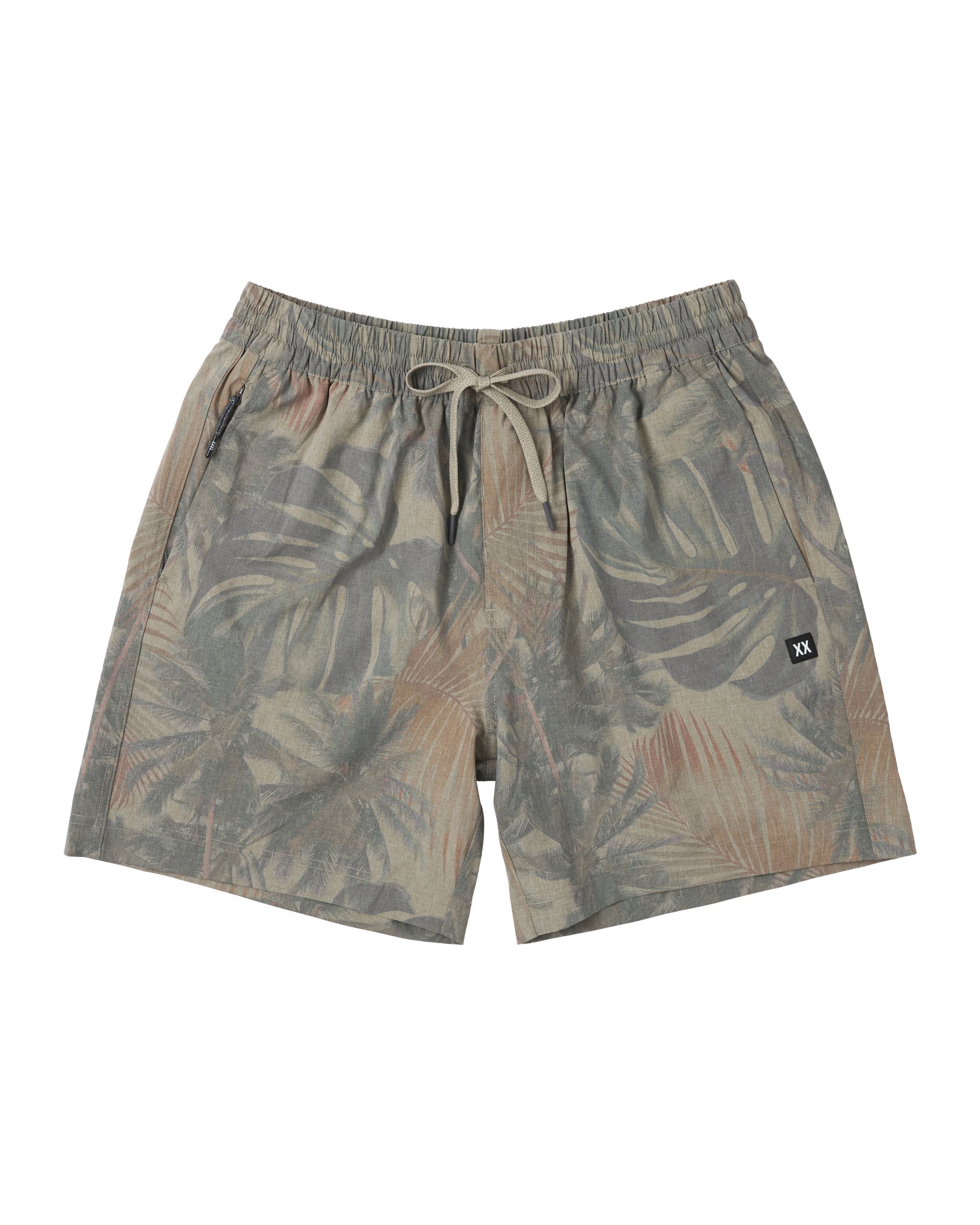 SAXX Men's Sea To Shore 2 in 1 6 Inch Volley Shorts