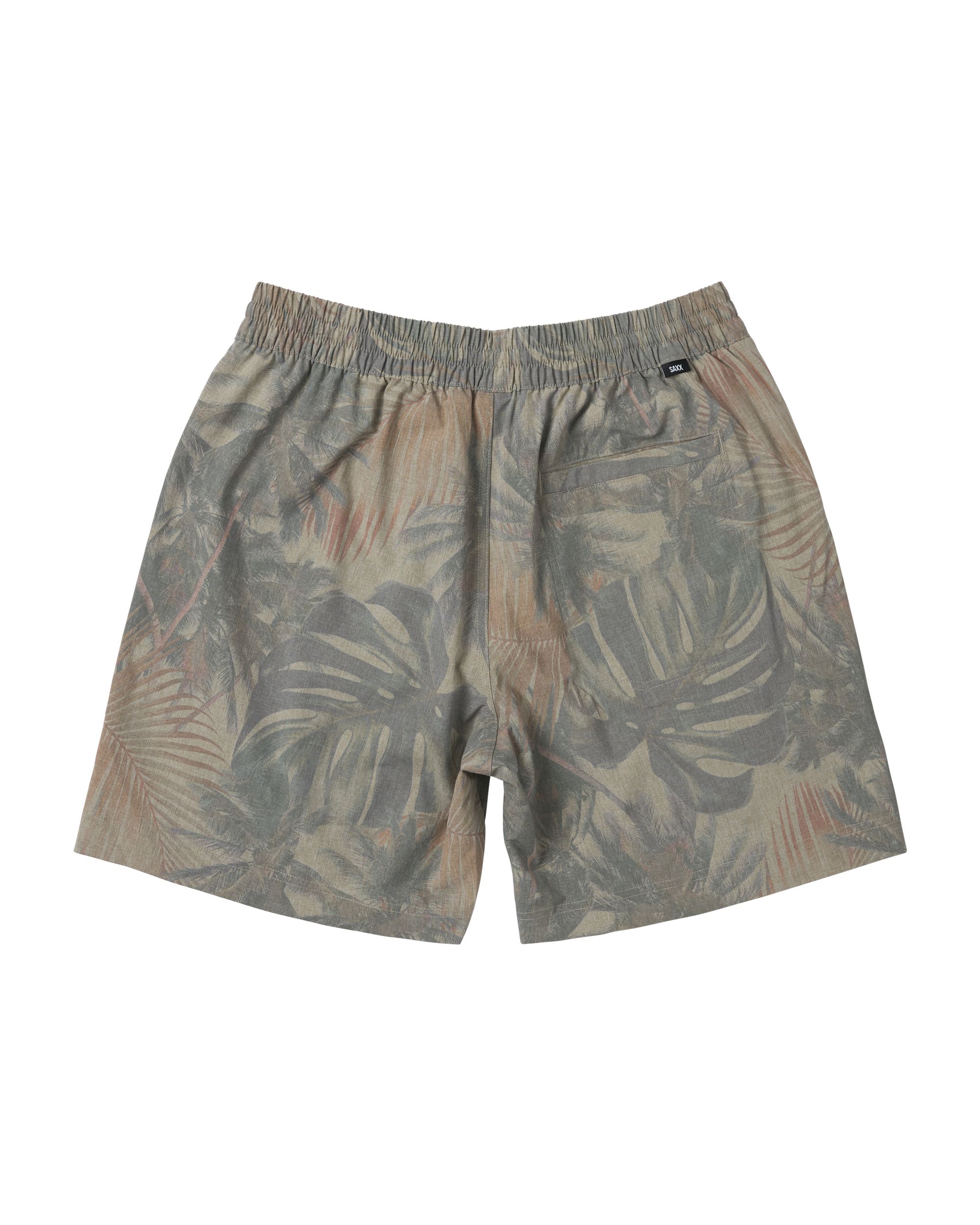 SAXX Men's Sea To Shore 2 in 1 6 Inch Volley Shorts