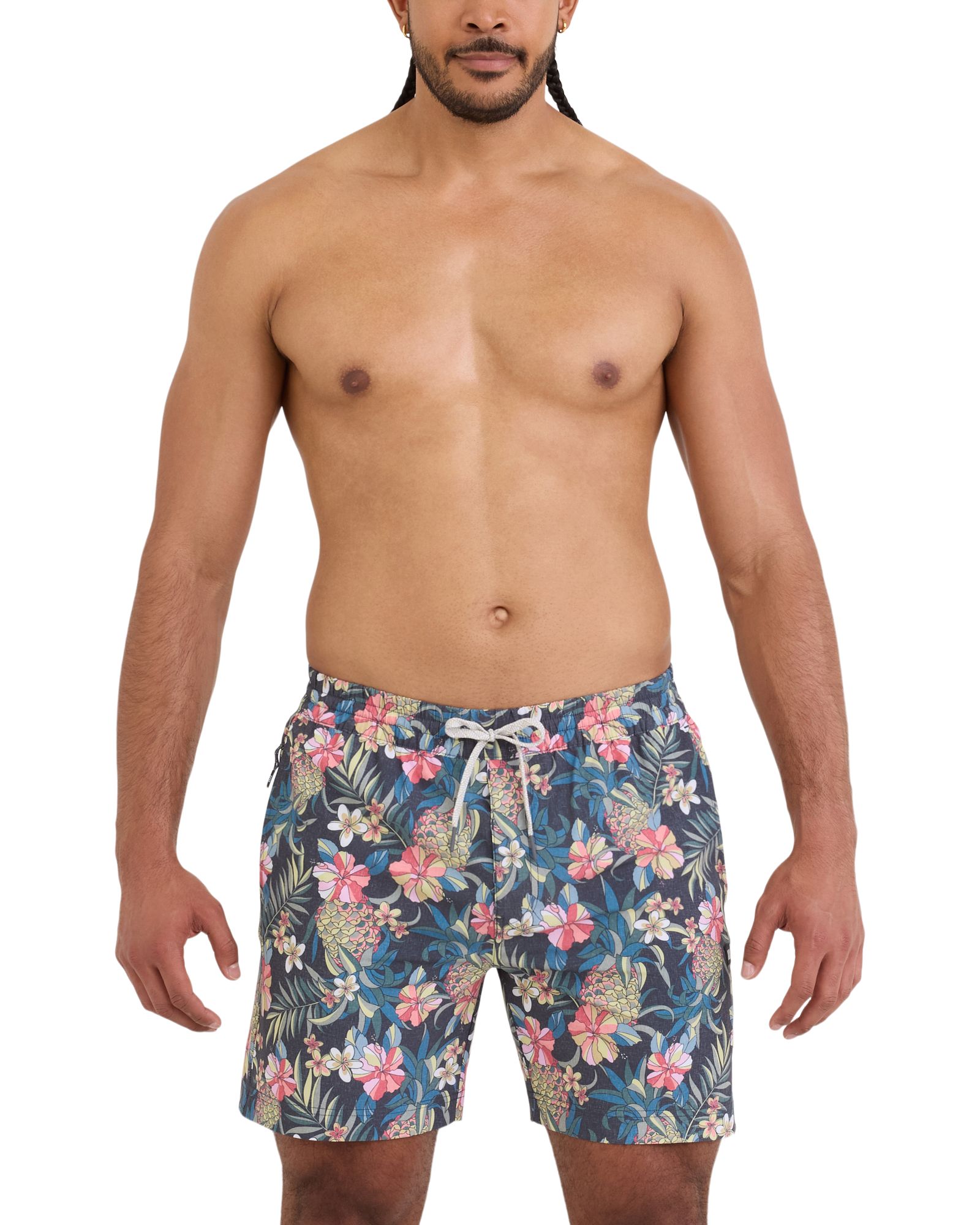 SAXX Men's Sea To Shore 2 in 1 6 Inch Volley Shorts