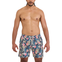 SAXX Men's Sea To Shore 2 in 1 6 Inch Volley Shorts