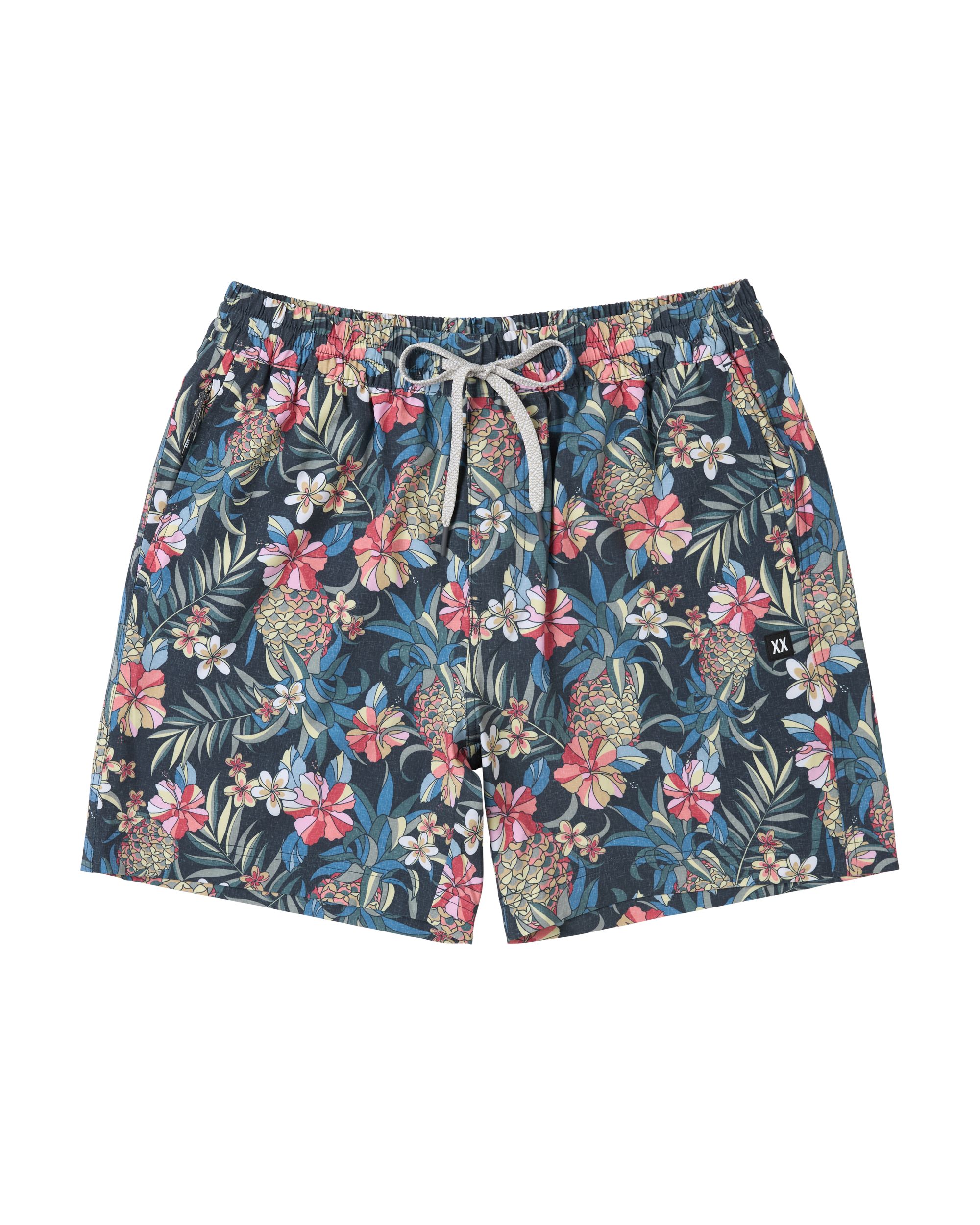 SAXX Men's Sea To Shore 2 in 1 6 Inch Volley Shorts