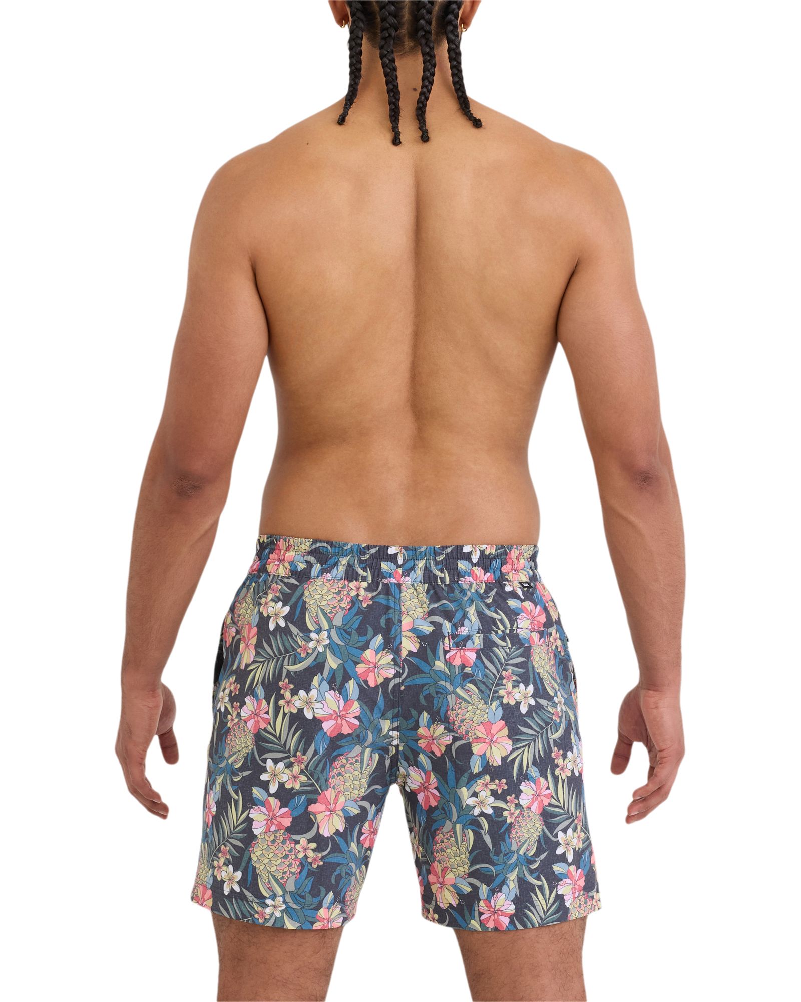 SAXX Men's Sea To Shore 2 in 1 6 Inch Volley Shorts